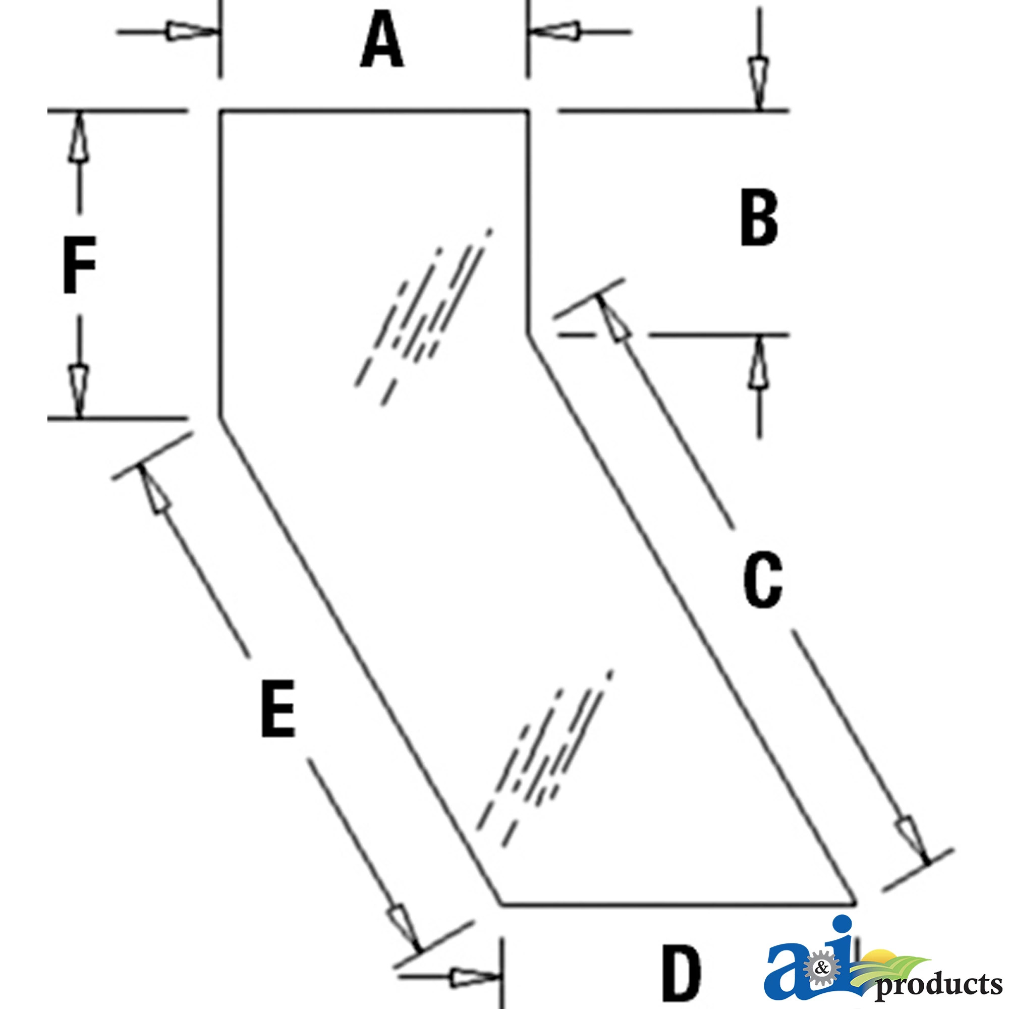 A&I Products Windowpane - A-T113466