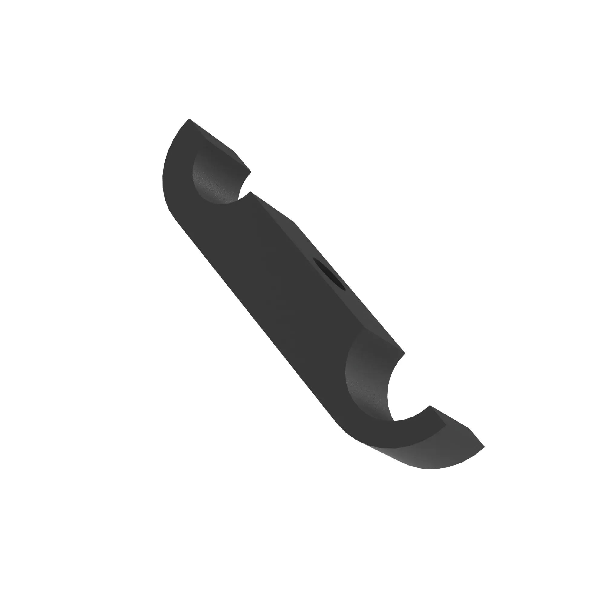 HALF CLAMP, CLAMP, HALF, TWIN (5/8