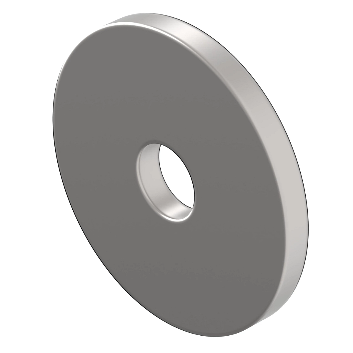 Washer, Metallic, Round Hole