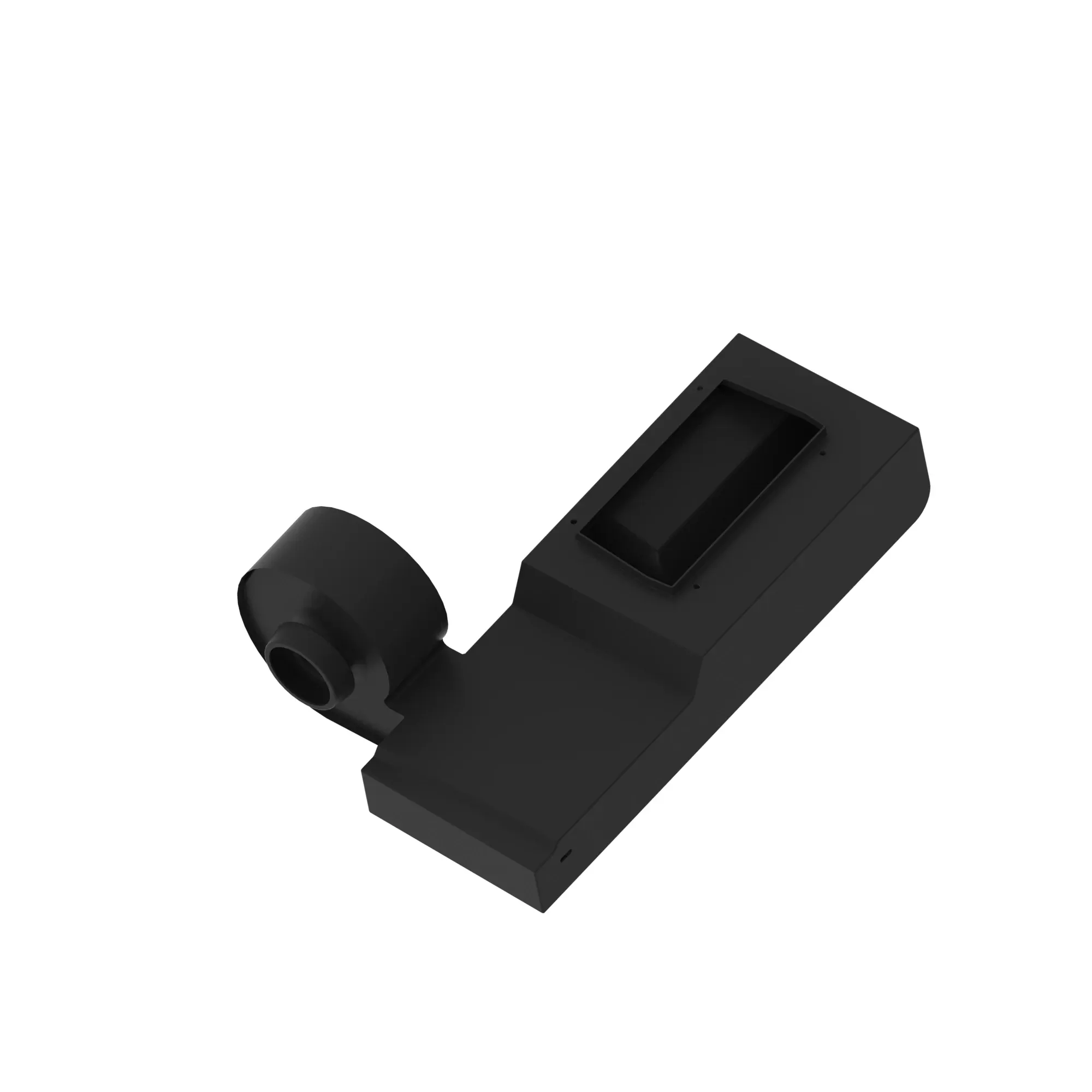 PLENUM. INLET-BLACK