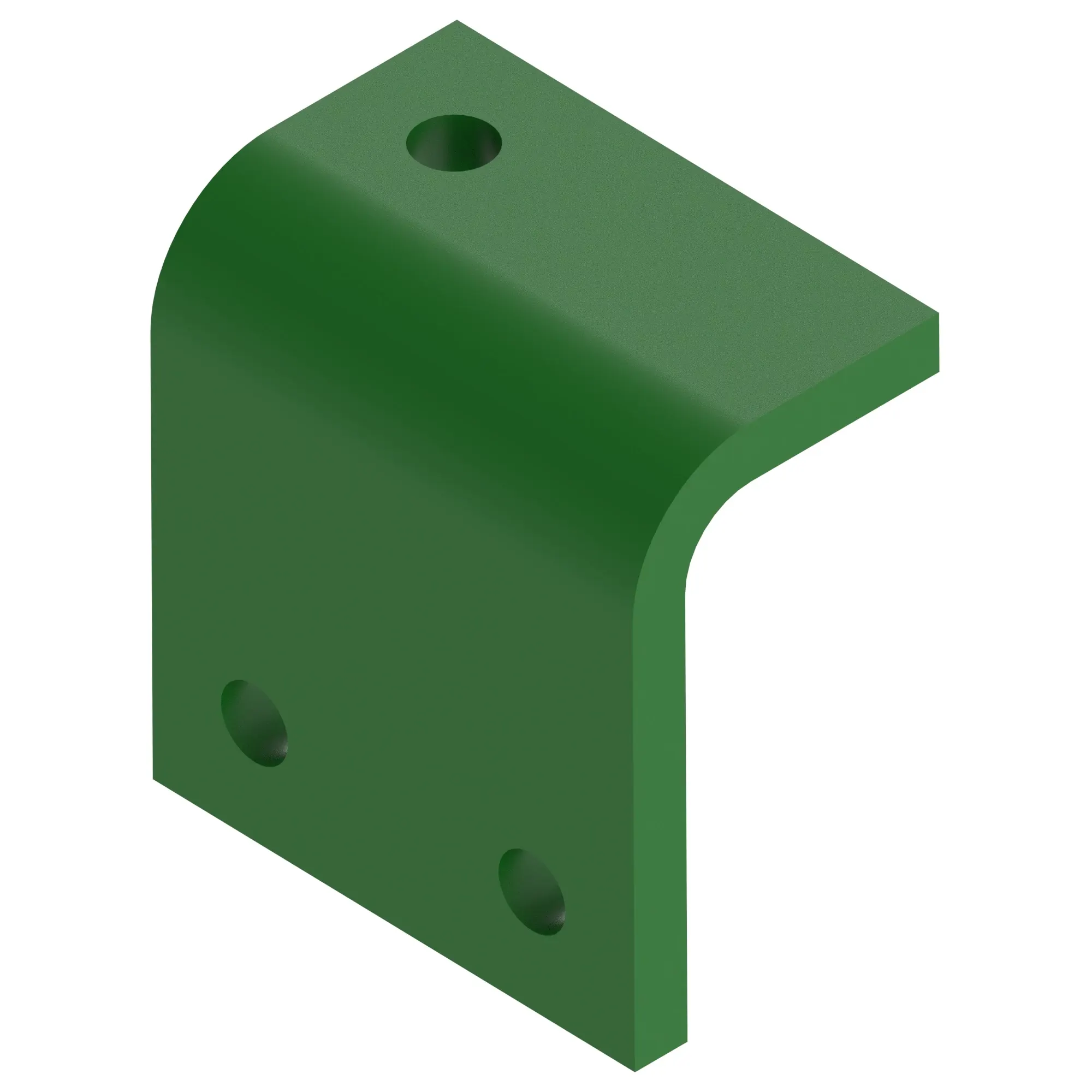 John Deere Jackshaft Mount Left Side Angle - N373435