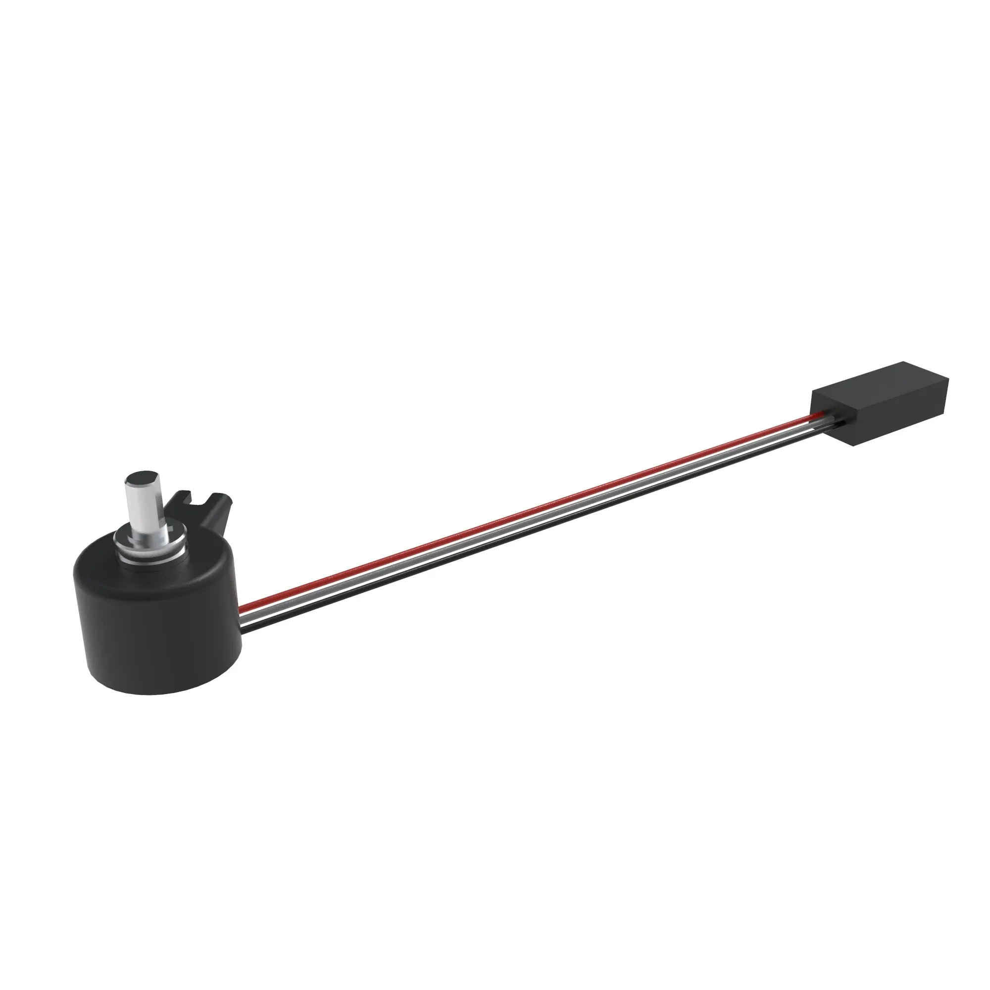 POTENTIOMETER, POTTED, WITH LEADS