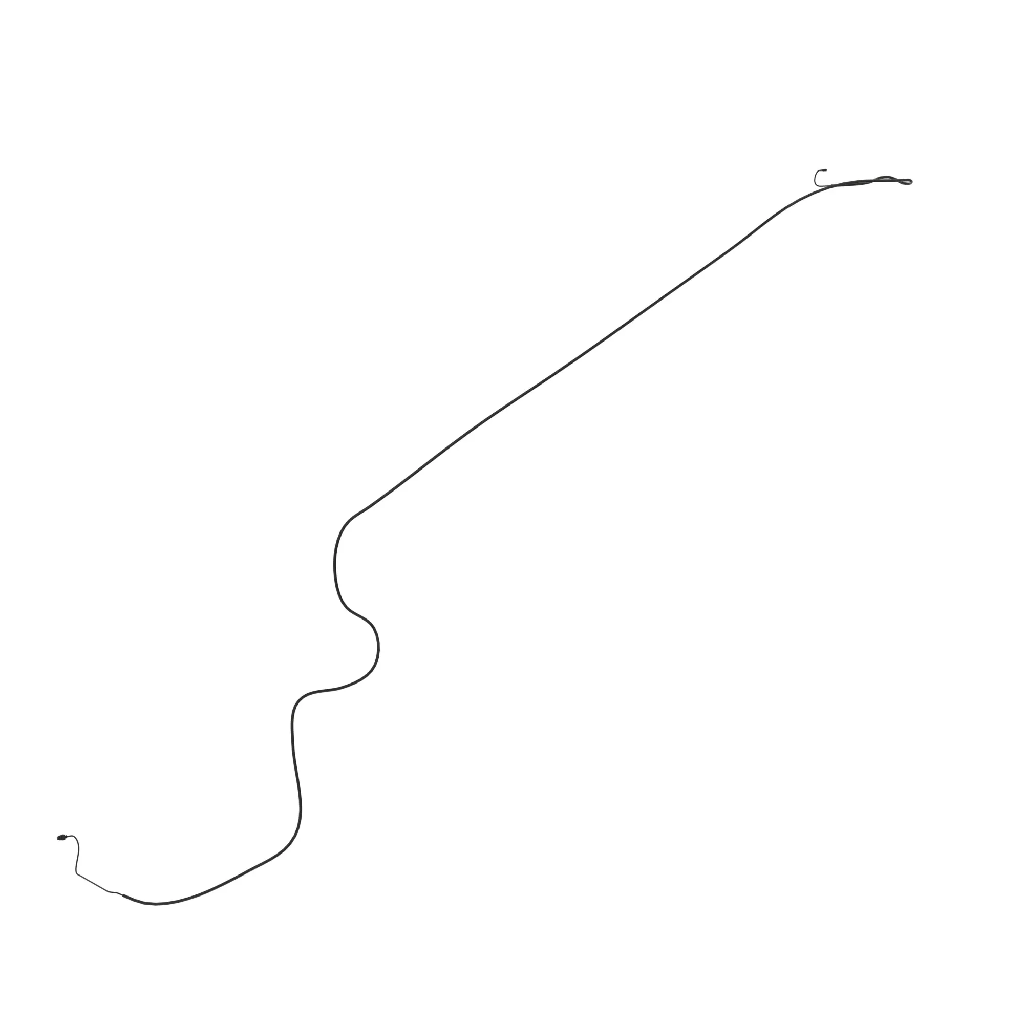 John Deere Intelligent Boom Control (IBC) Wiring Harness - F718798