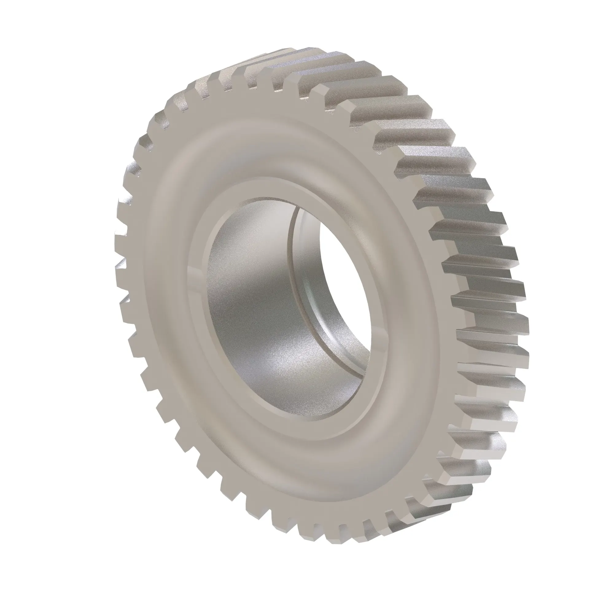 John Deere 2nd Splined Cone Helical Gear, 40 Teeth - LVU24042