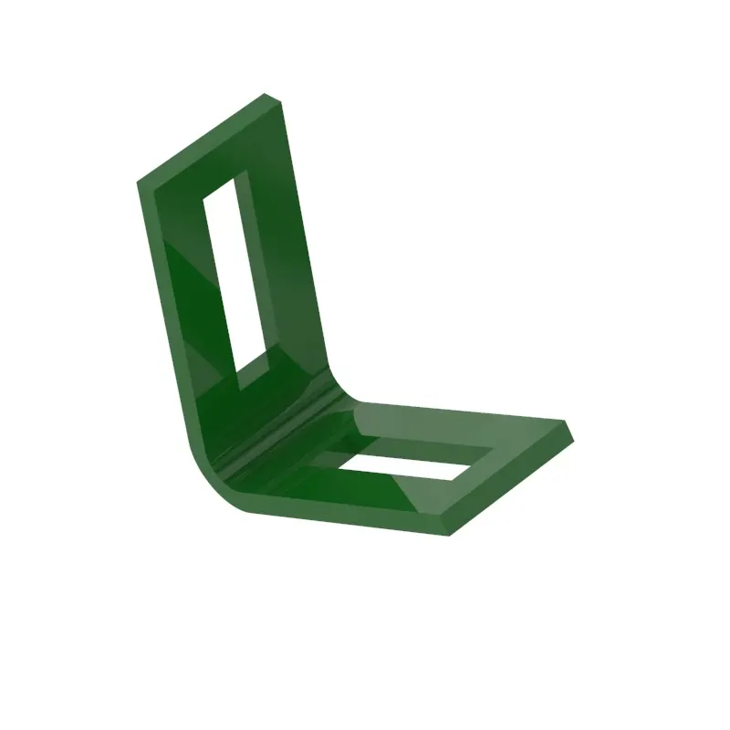John Deere Feeder House Frame Angle - H144063