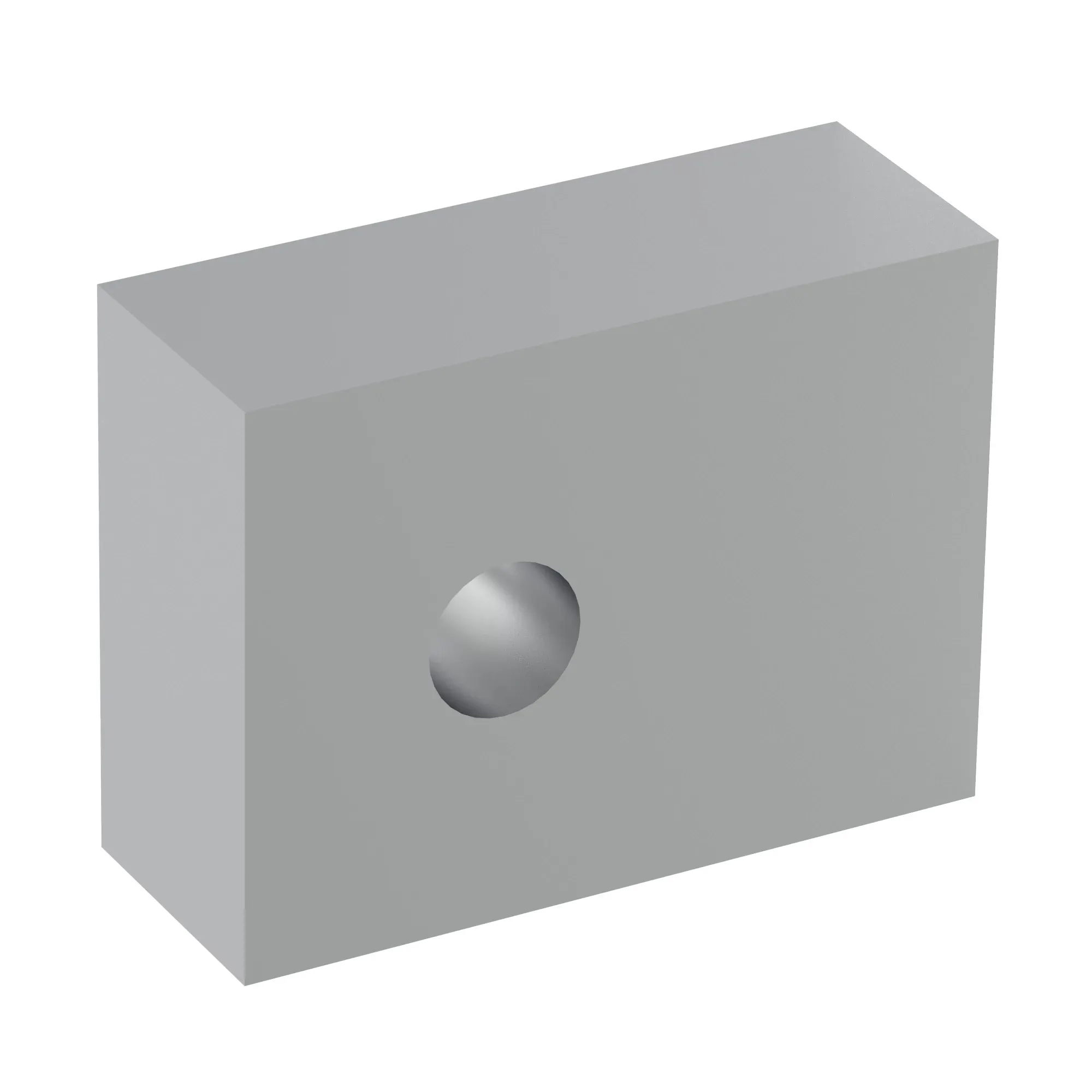 BRACKET, TAP BLOCK FOR COVERS