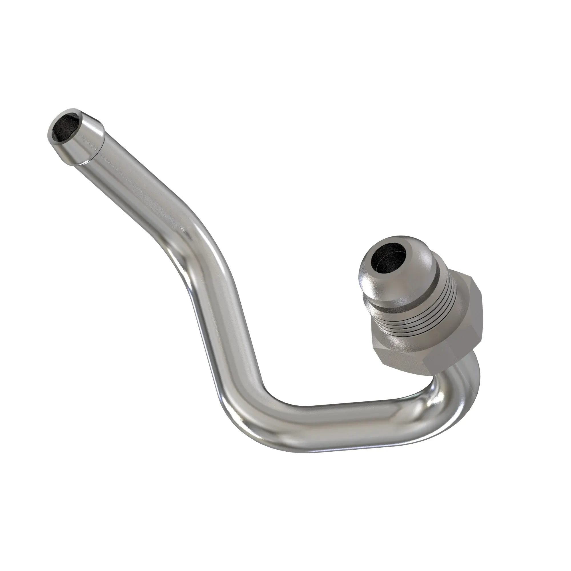 Delta pressure sensor outlet