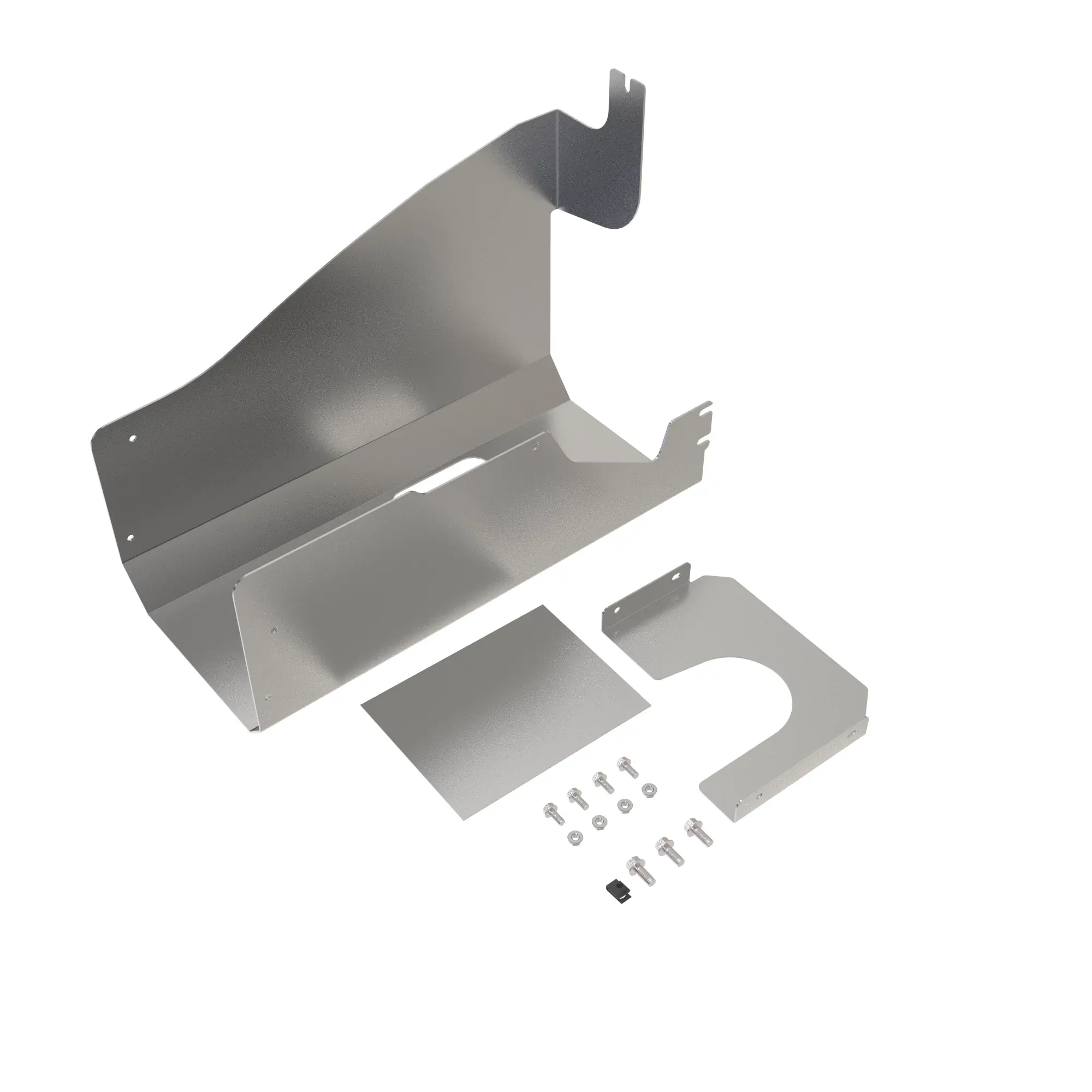 John Deere Fuel Tank Shield Kit - BSJ10480