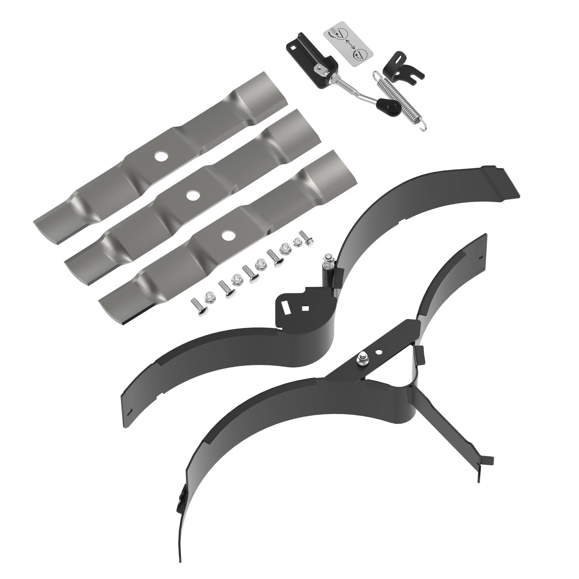 GRASS MULCHING ATTACHMENT