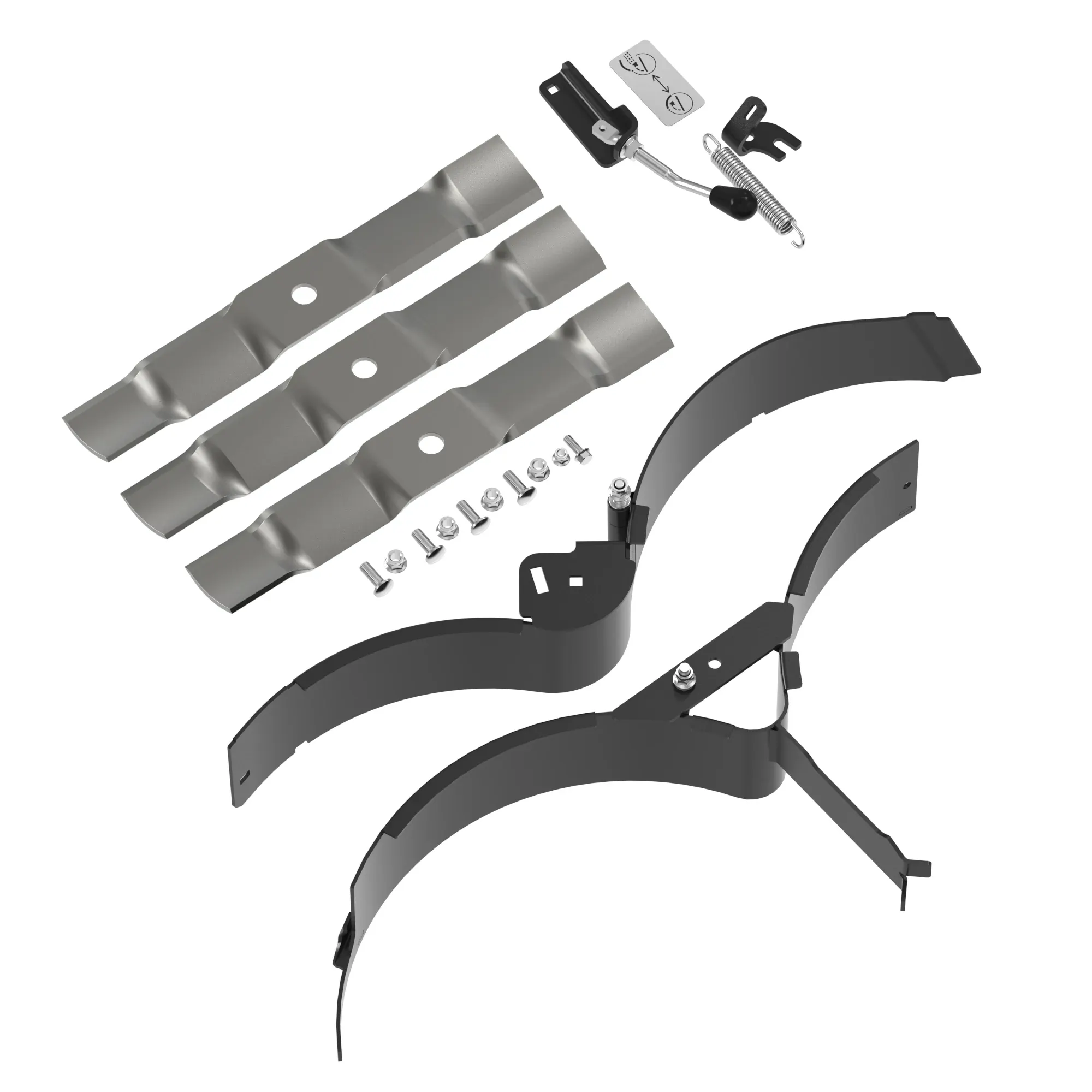 GRASS MULCHING ATTACHMENT