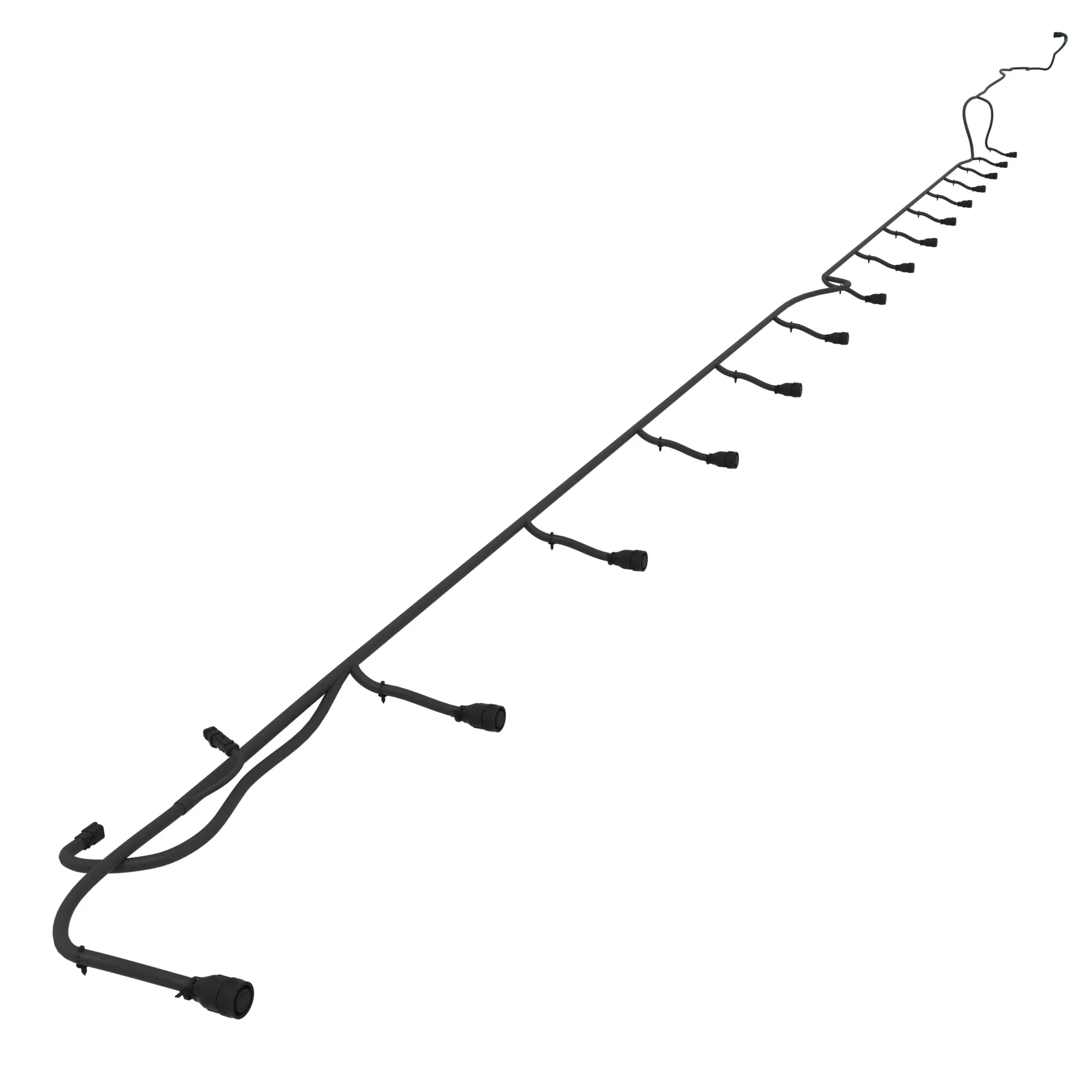 John Deere Backbone Wiring Harness, Left Side  - AA93613