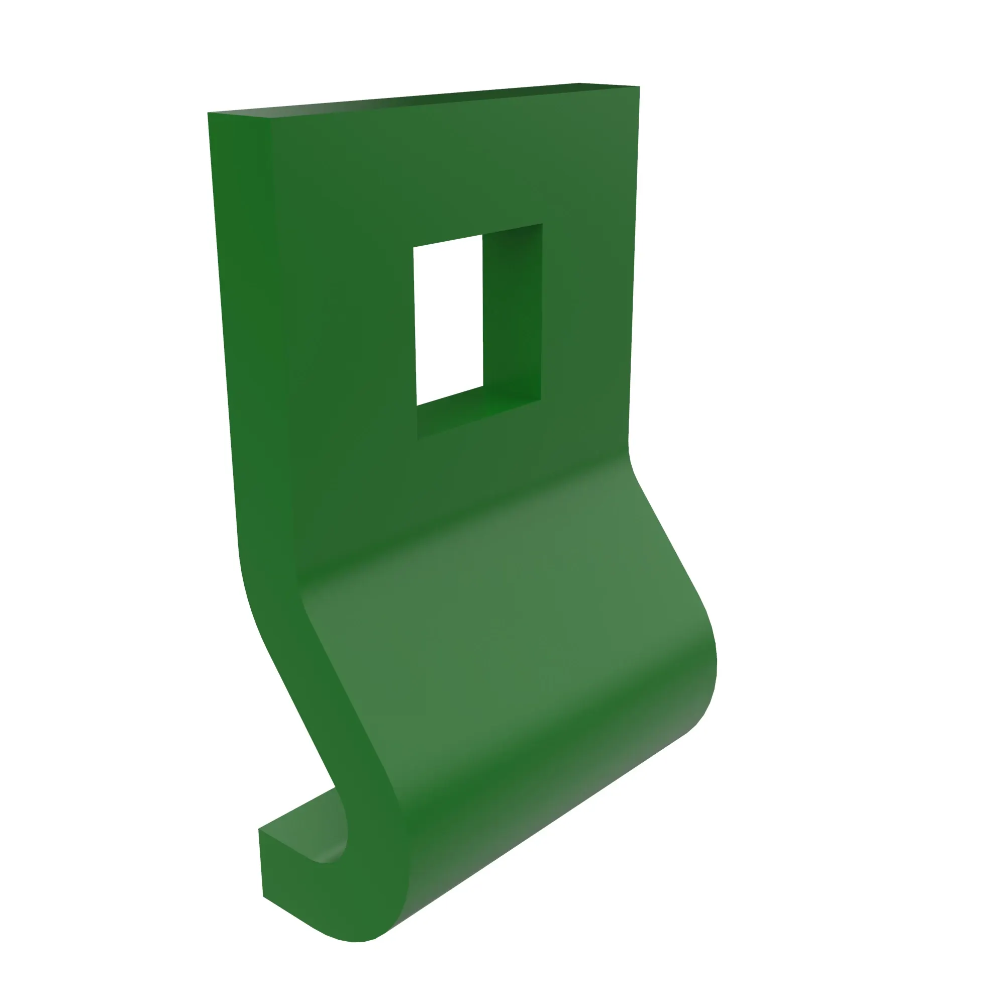 John Deere Bolt-On Single-Half Clamp - E50155
