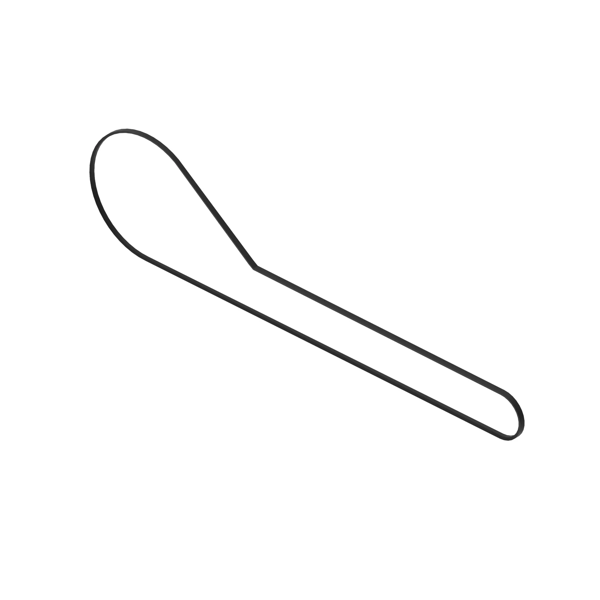 John Deere HA Section Aftertreatment Blower Drive V-Belt, Effective Length 2964 mm (116 inch) - HXE107624