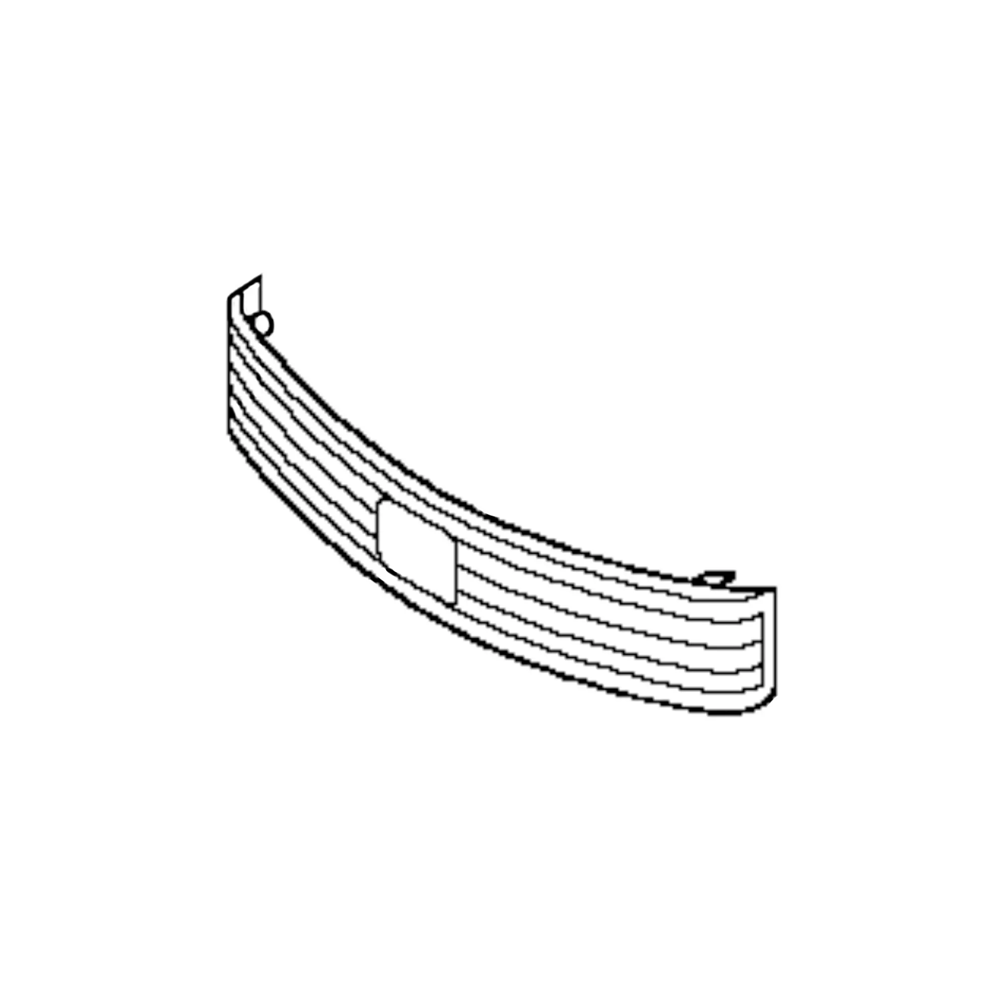 John Deere Headlight Lens - M146018