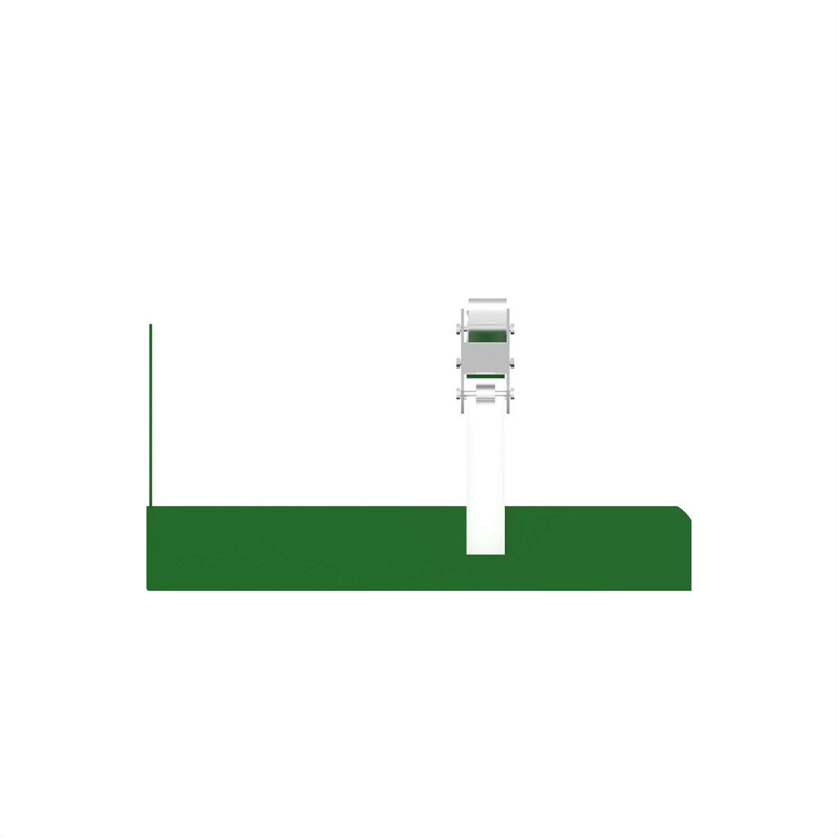 BRACKET, FIRE EXTINGUISHER