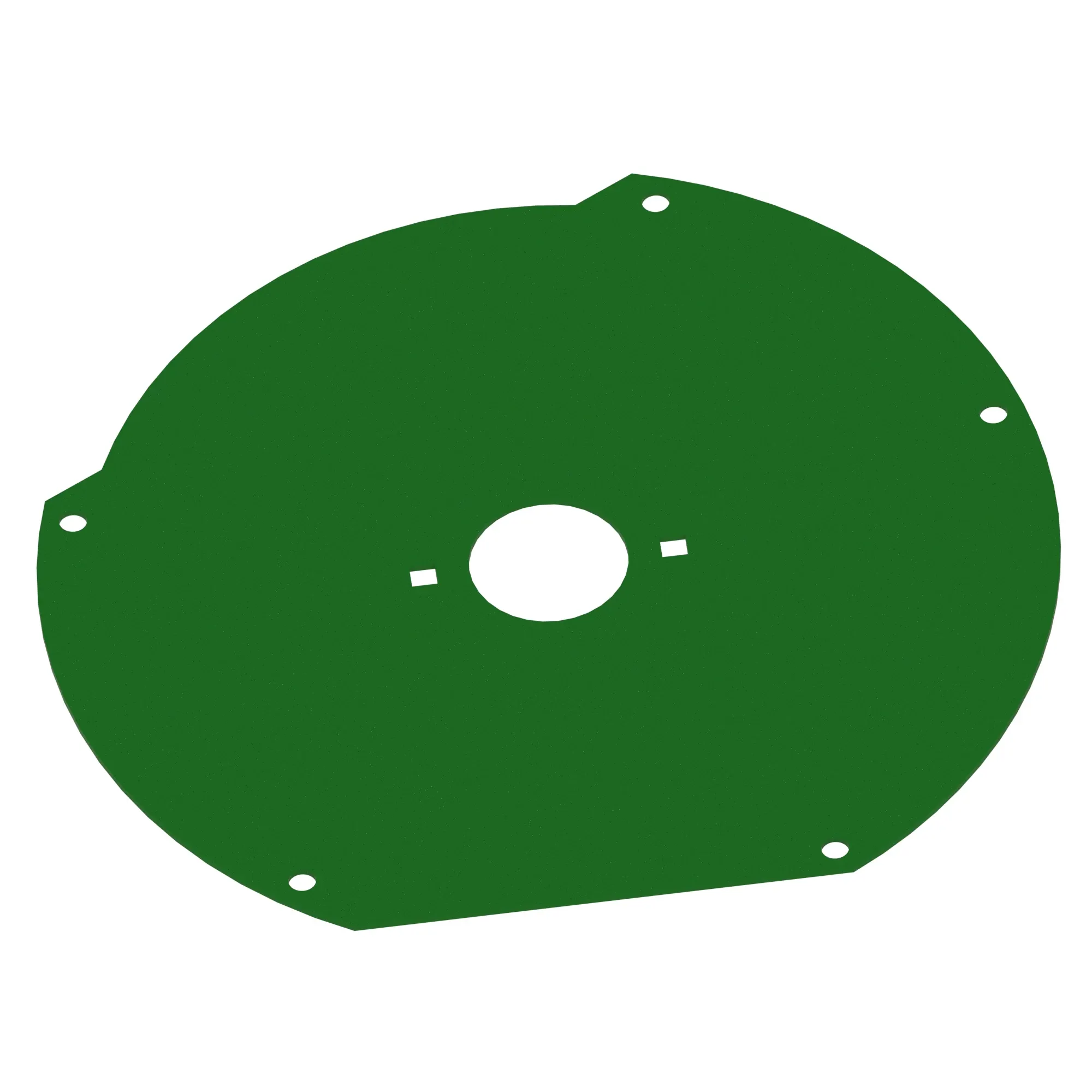 John Deere Saw Drum Cover - KK35529