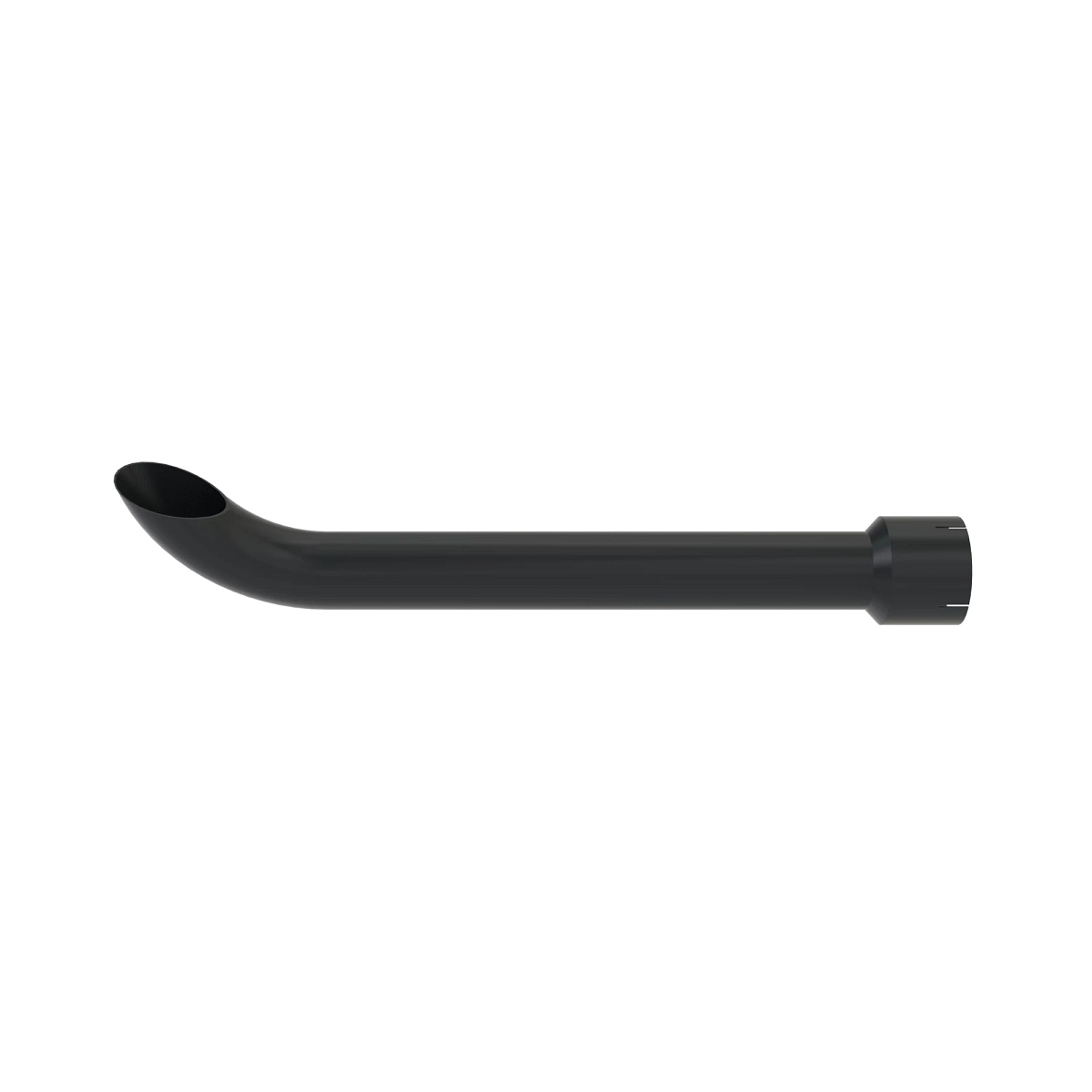 Extension-Exhaust (W/Clamp)