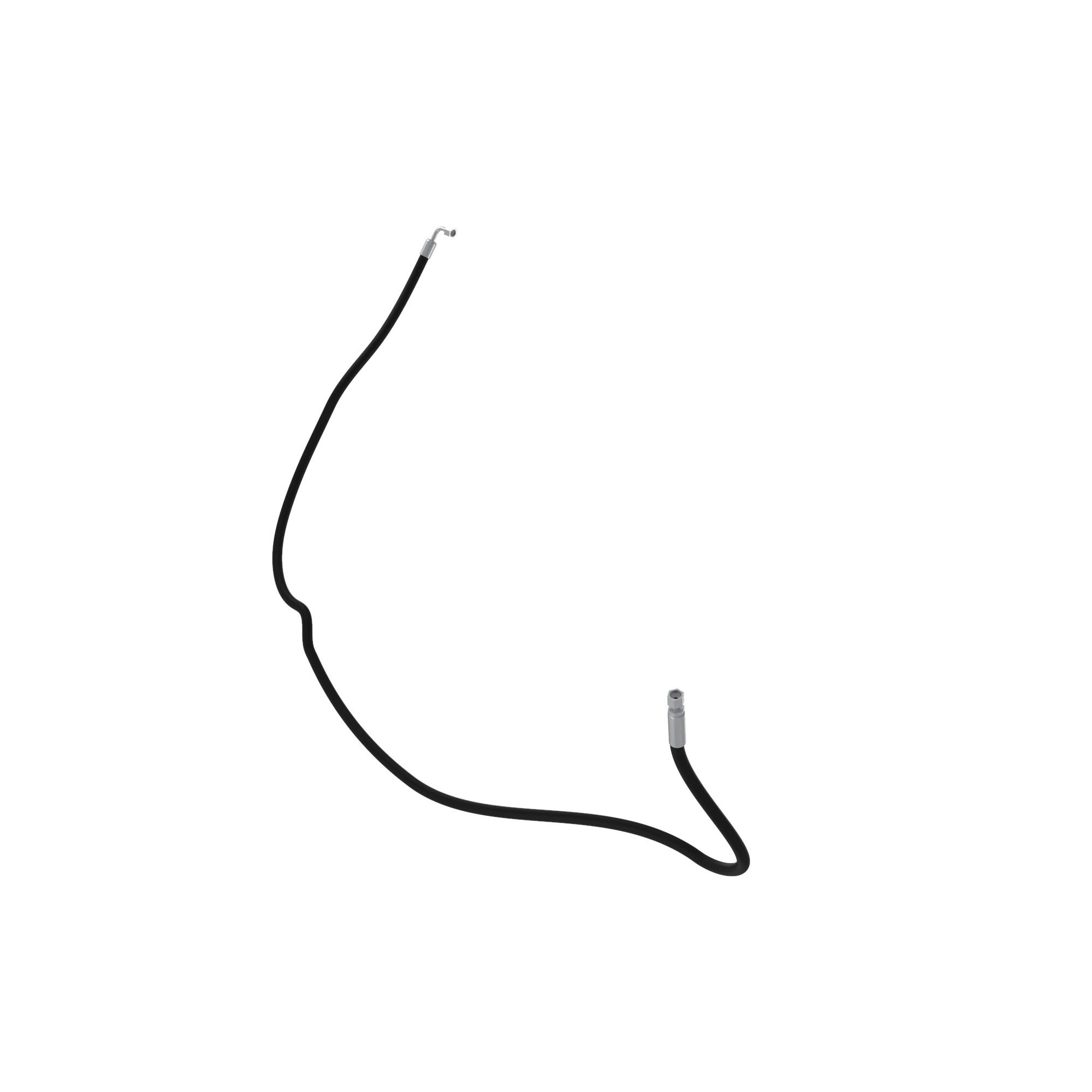 John Deere Fuel Return Hose - AT497460