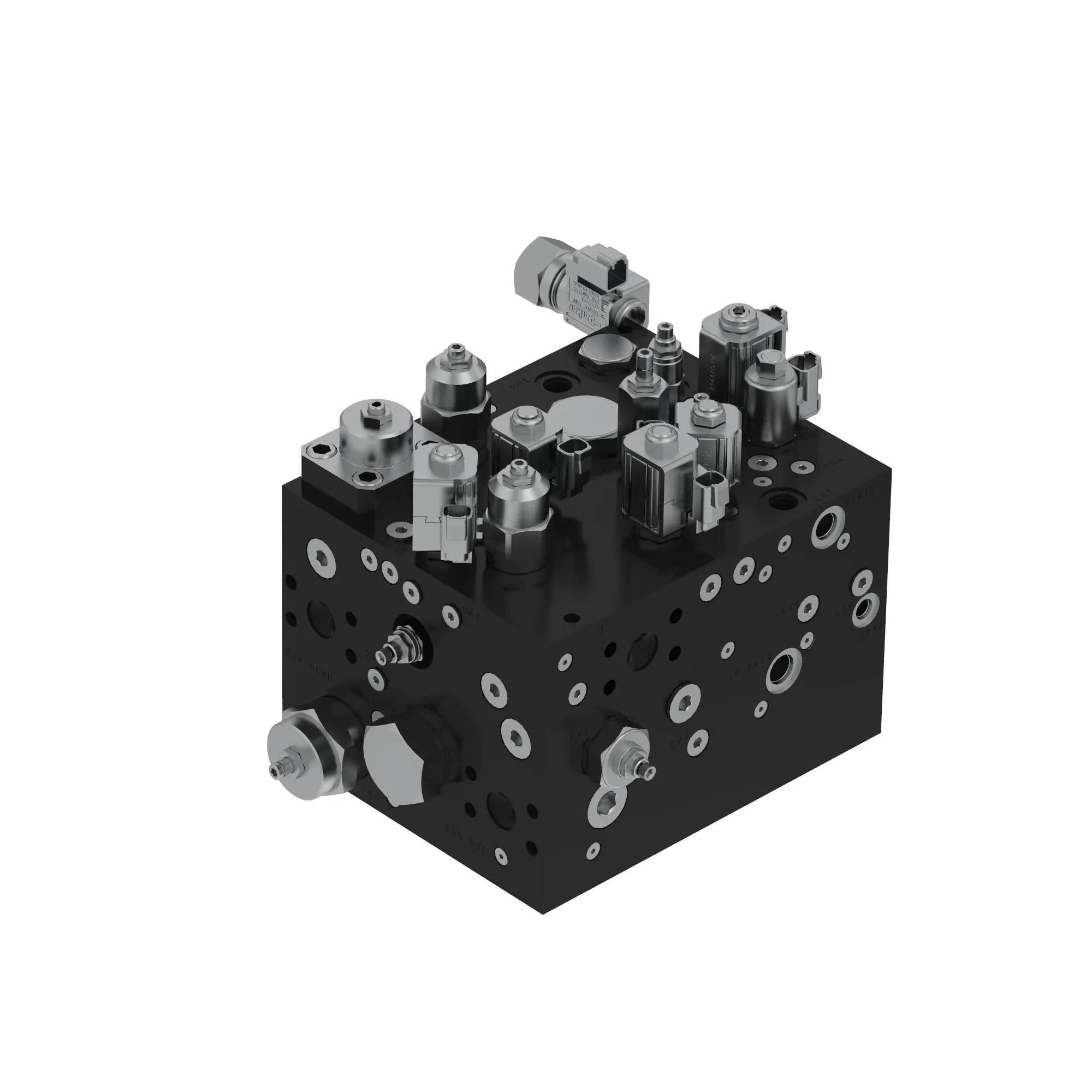 Flow Control Hyd. Valve