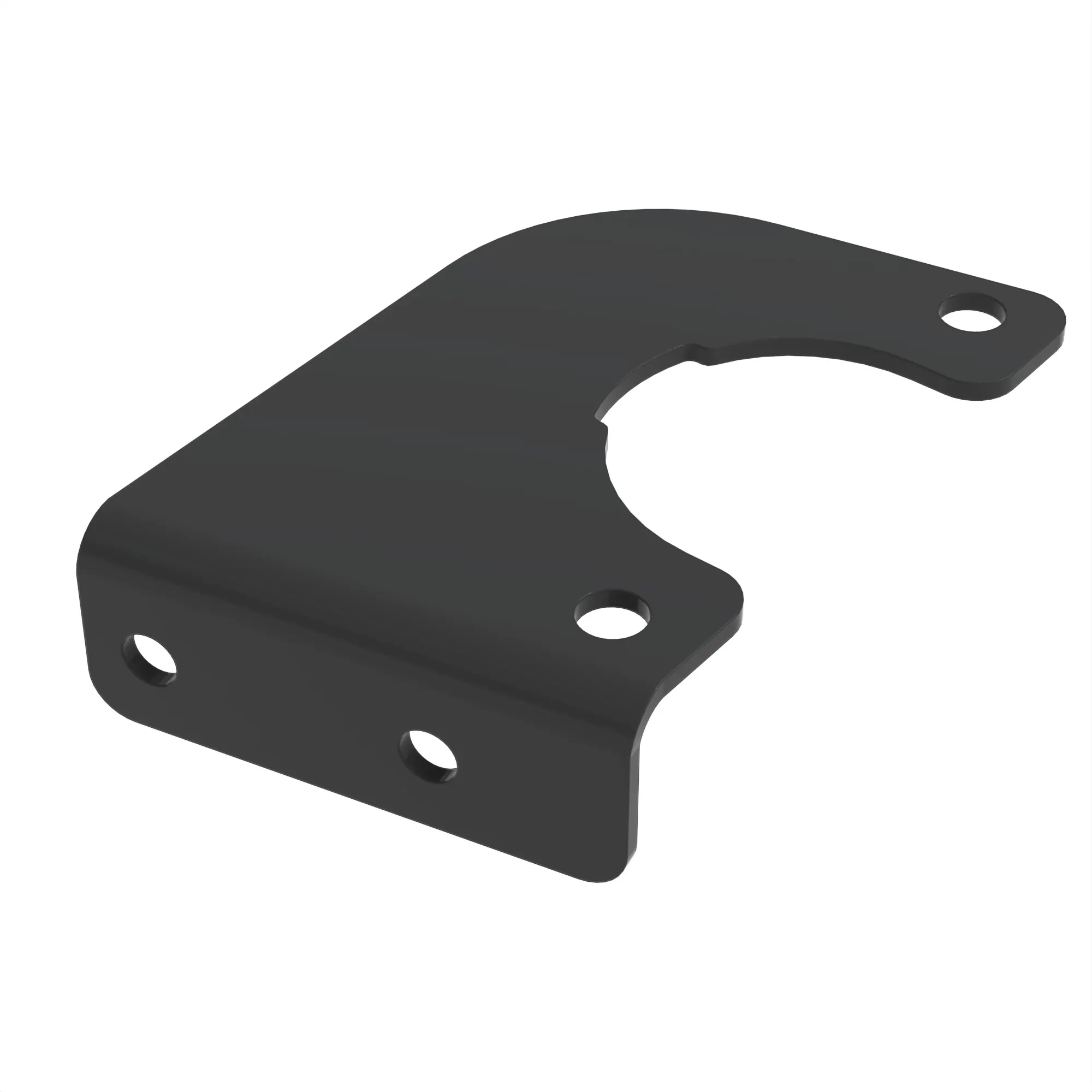 John Deere Trailer Connector Bracket - LVU21303