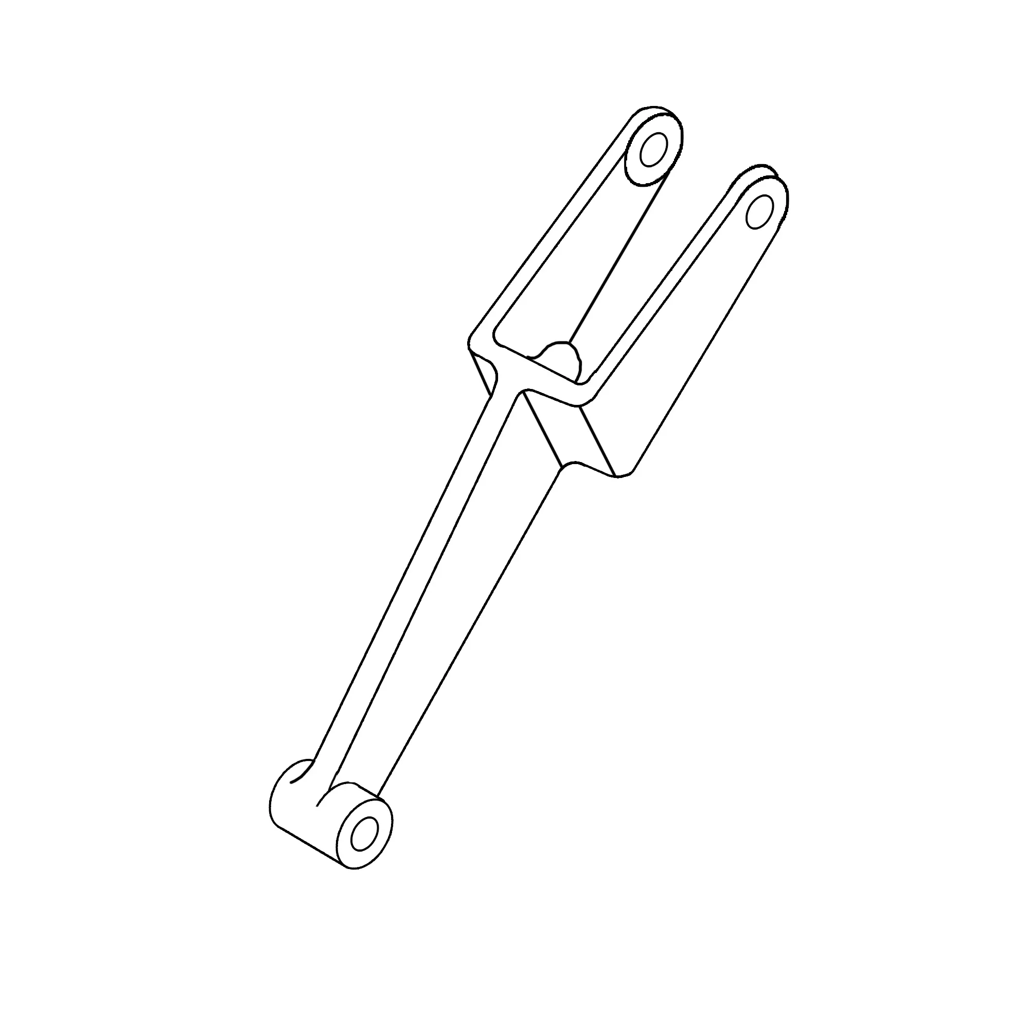 John Deere Dual Press Wheel Arm Plate - N281109