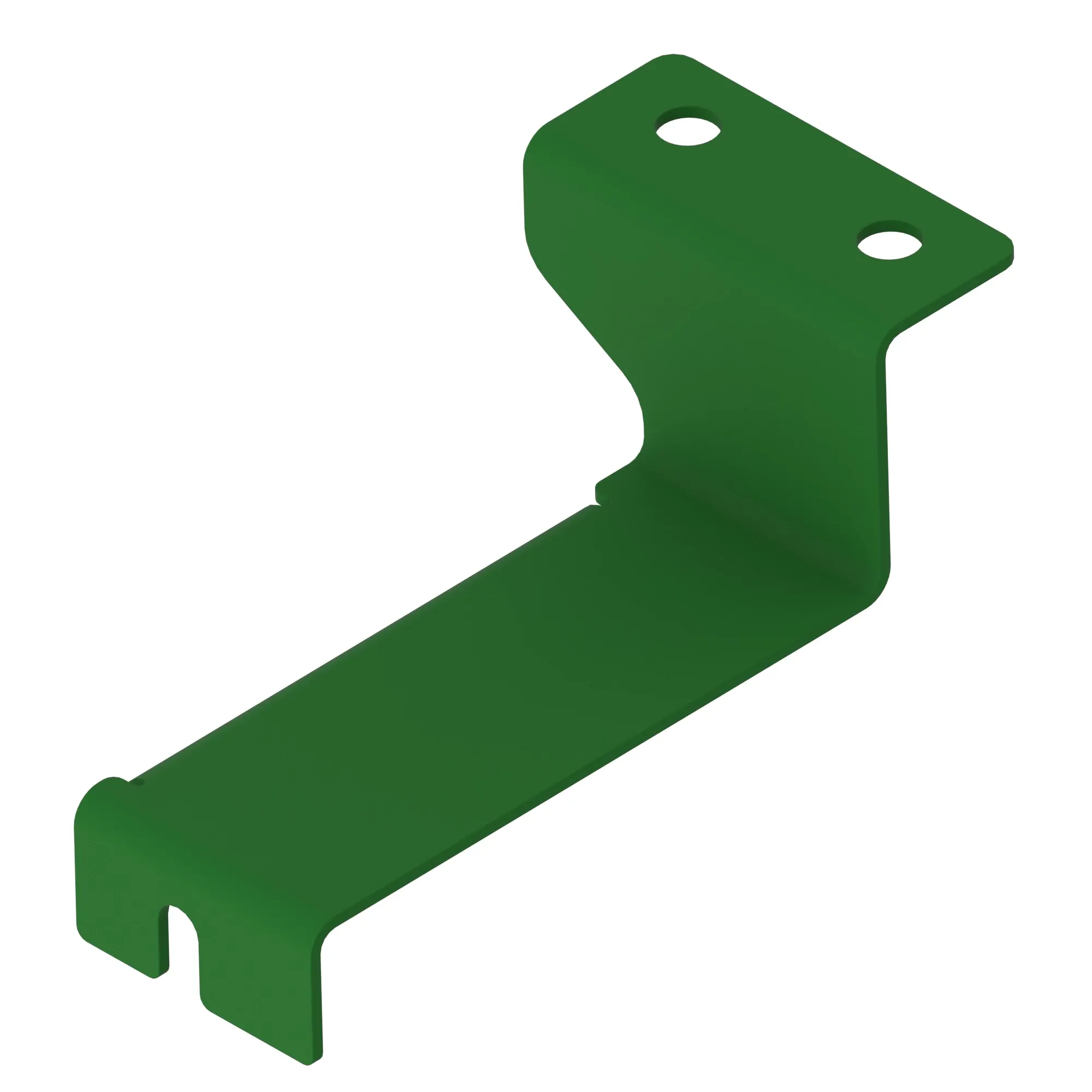 BRACKET, LH FAN SHIELD