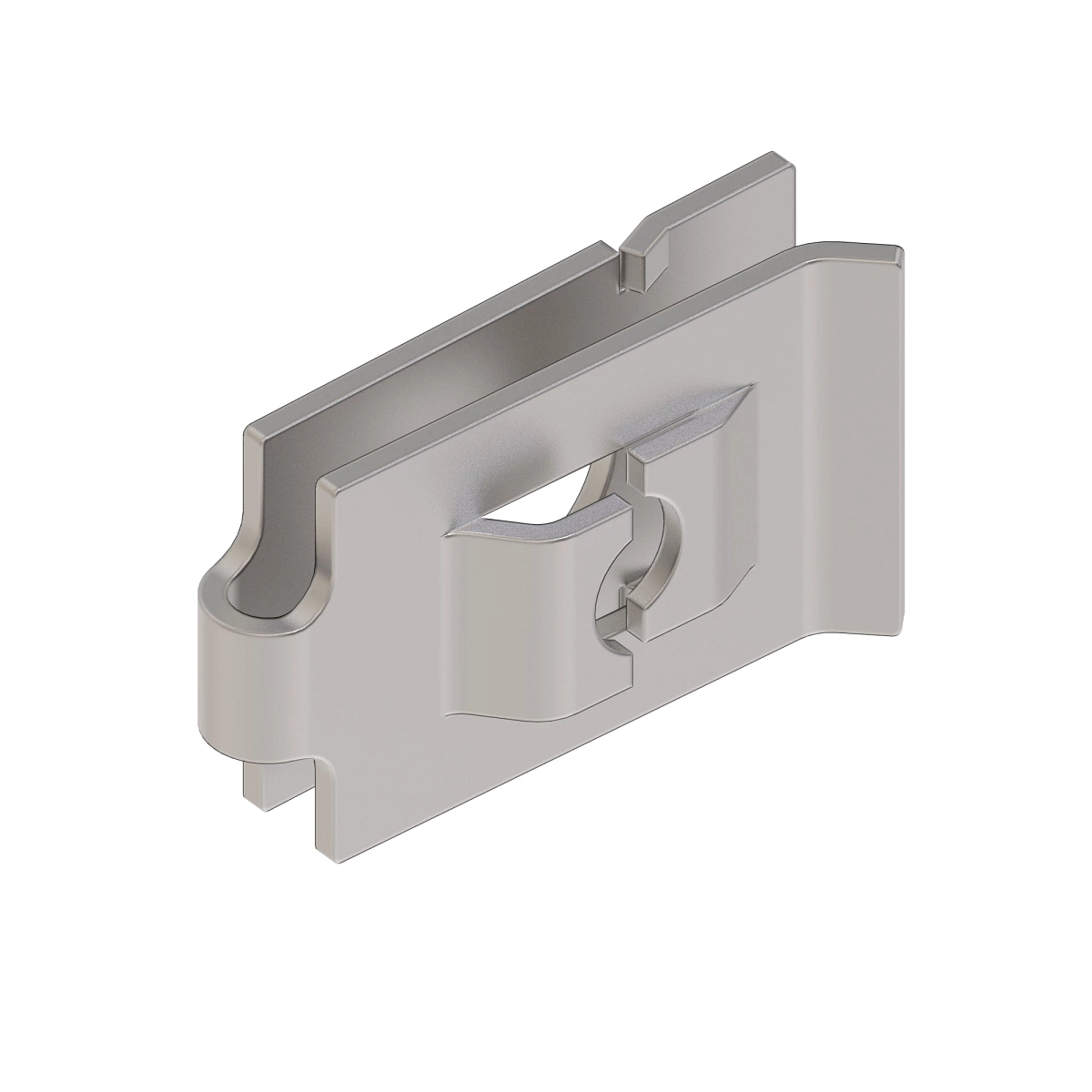 John Deere U-Type Speed Push Nut, 0.242" - M147456