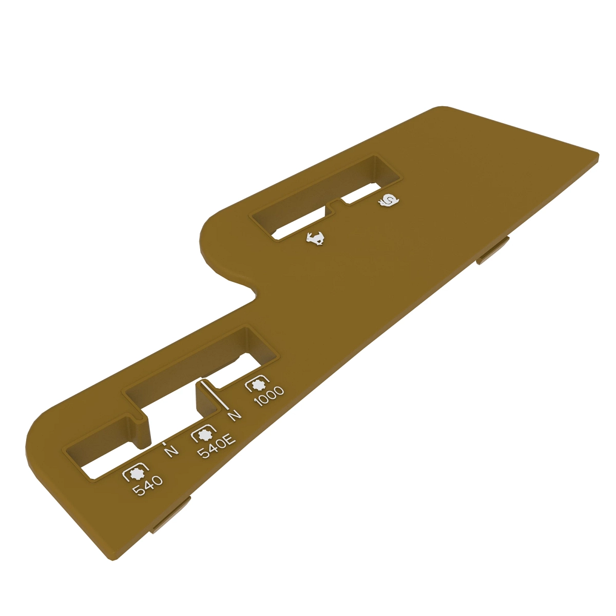 Panel, PTO 3 Speed and Creeper
