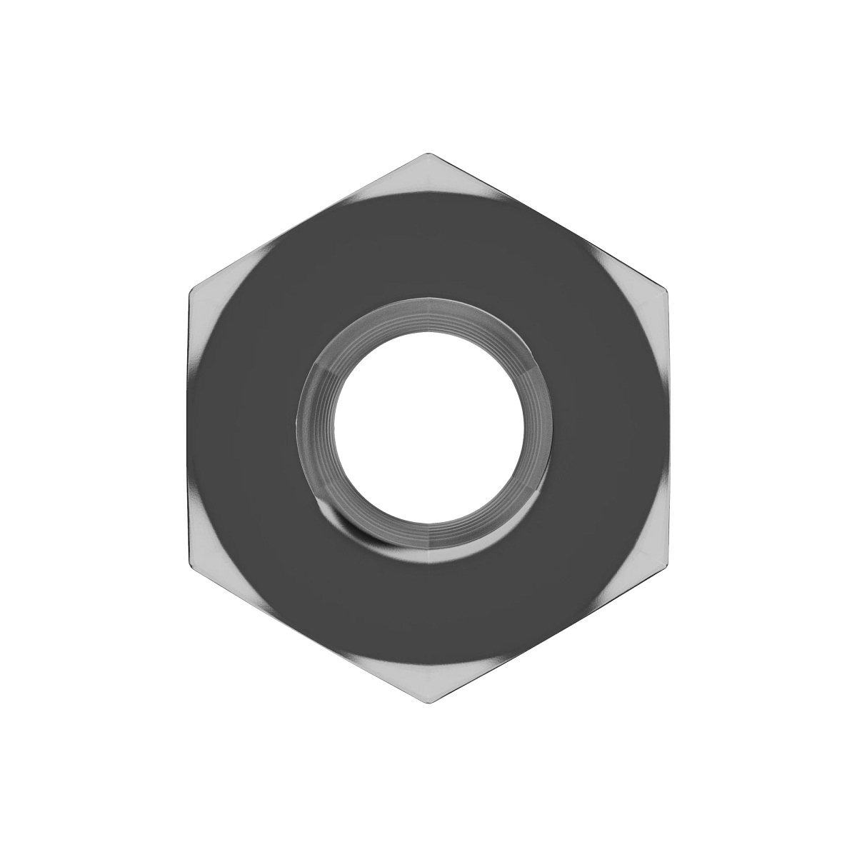 NUT, 1 1/2-12 UNF-2B