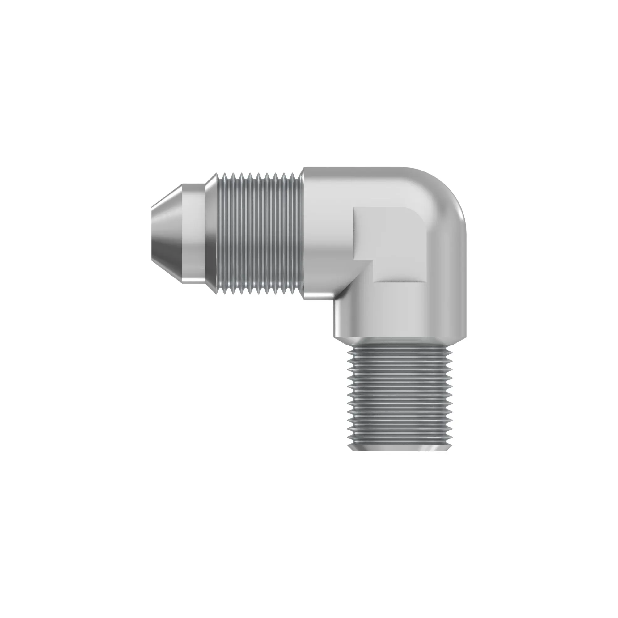 ELBOW, 90 DEGREE MALE JIC/MALE NP