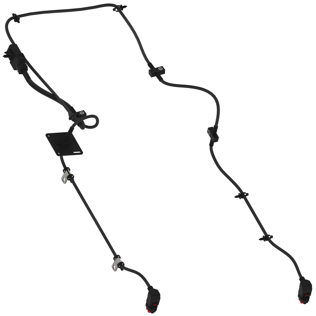 Wiring Harness, Sts, Remote Shoe Ad