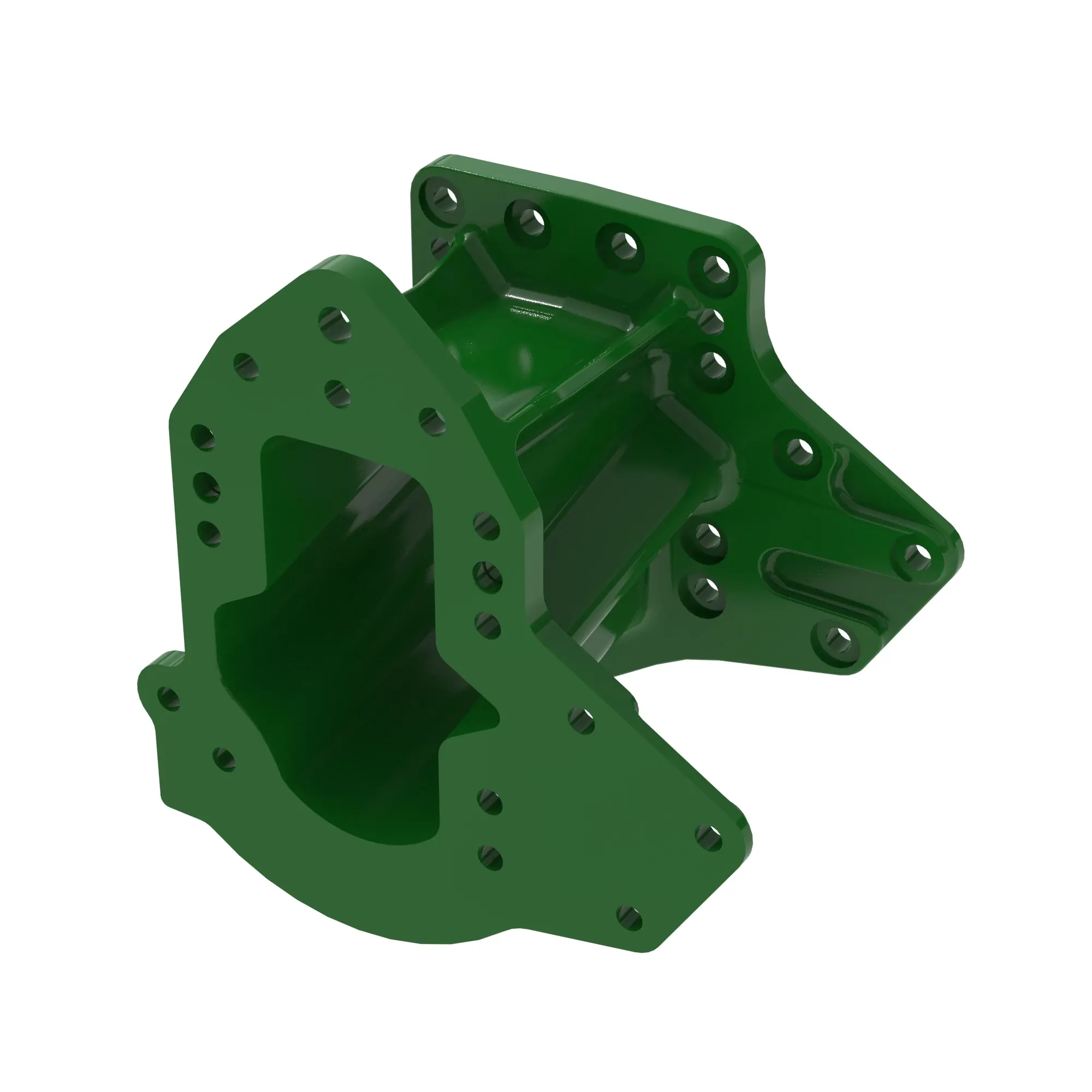 John Deere Front Axle Spacer, Left Side - HXE185603