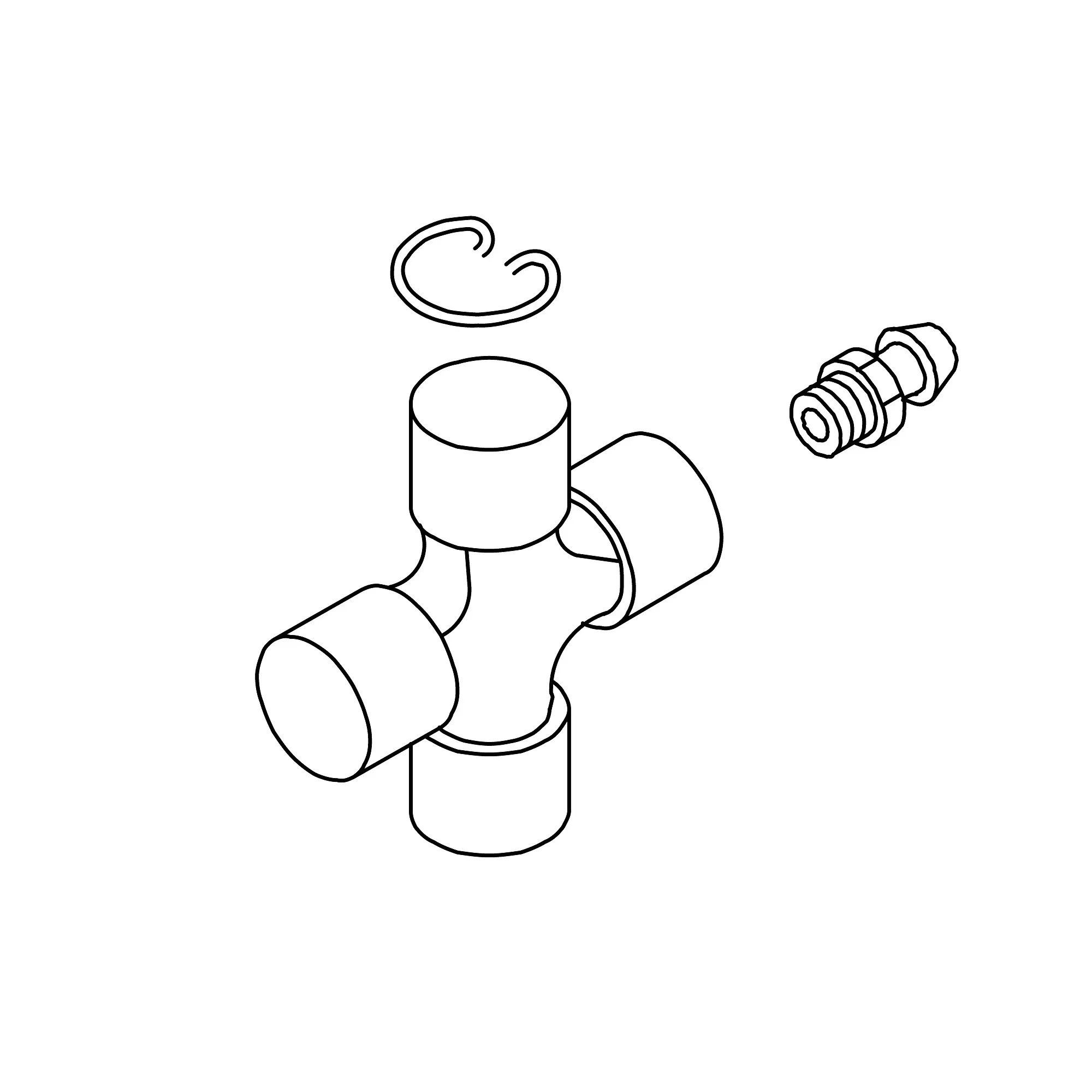 John Deere Cross Bearing Assembly - AN372215
