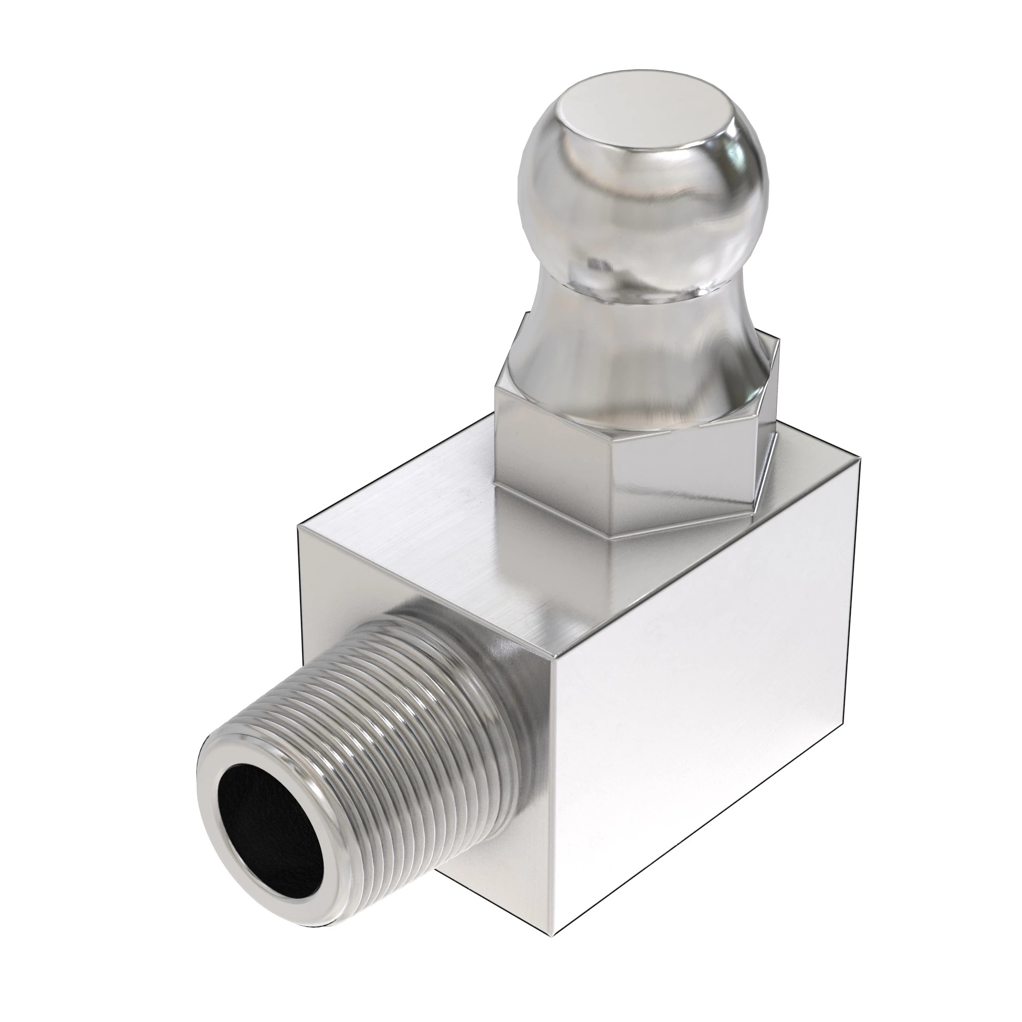 FITTING, LUBRICANT, METRIC, CONE HD