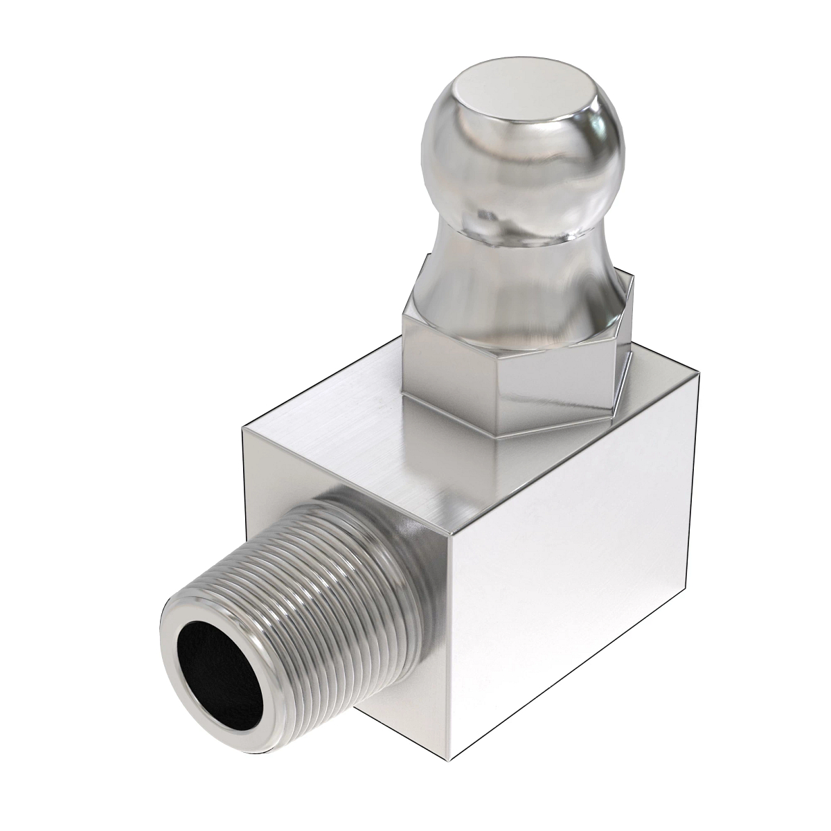 FITTING, LUBRICANT, METRIC, CONE HD