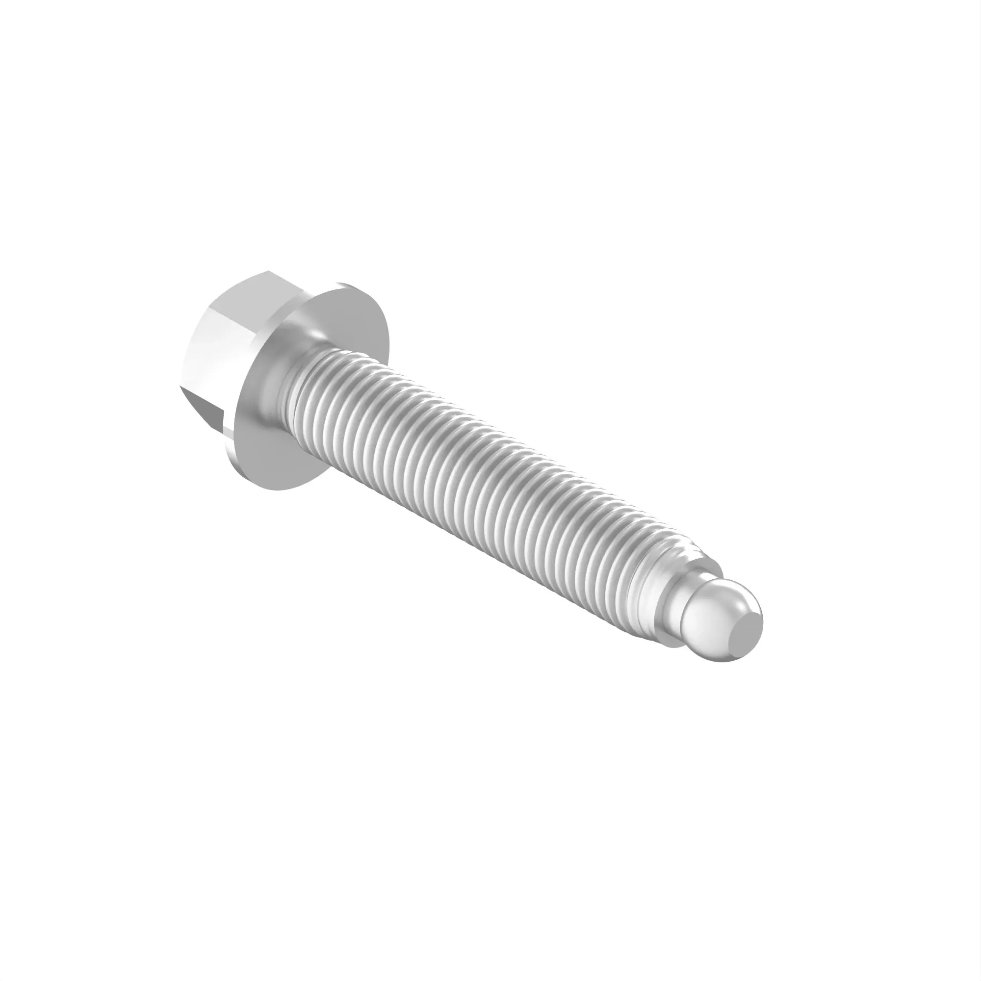 John Deere Hexagonal Head Flanged Screw, M10 X 62 - H236594