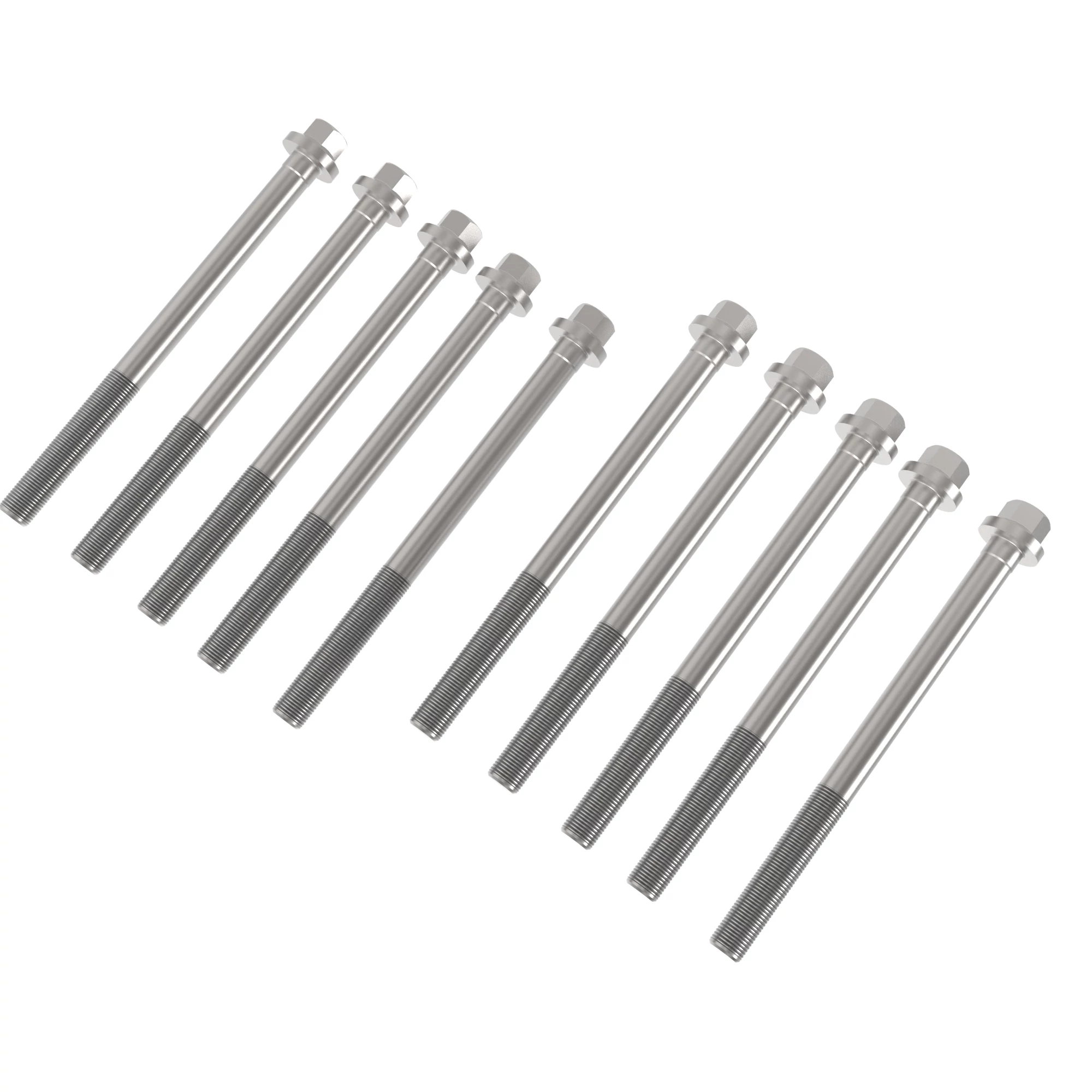 BURTLE - けい PAI 040137 CUMMINS 3678804 HEAD BOLT (ISX) (M18 X 1.5 X 225