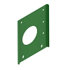 BRACKET, JACK MOUNTING