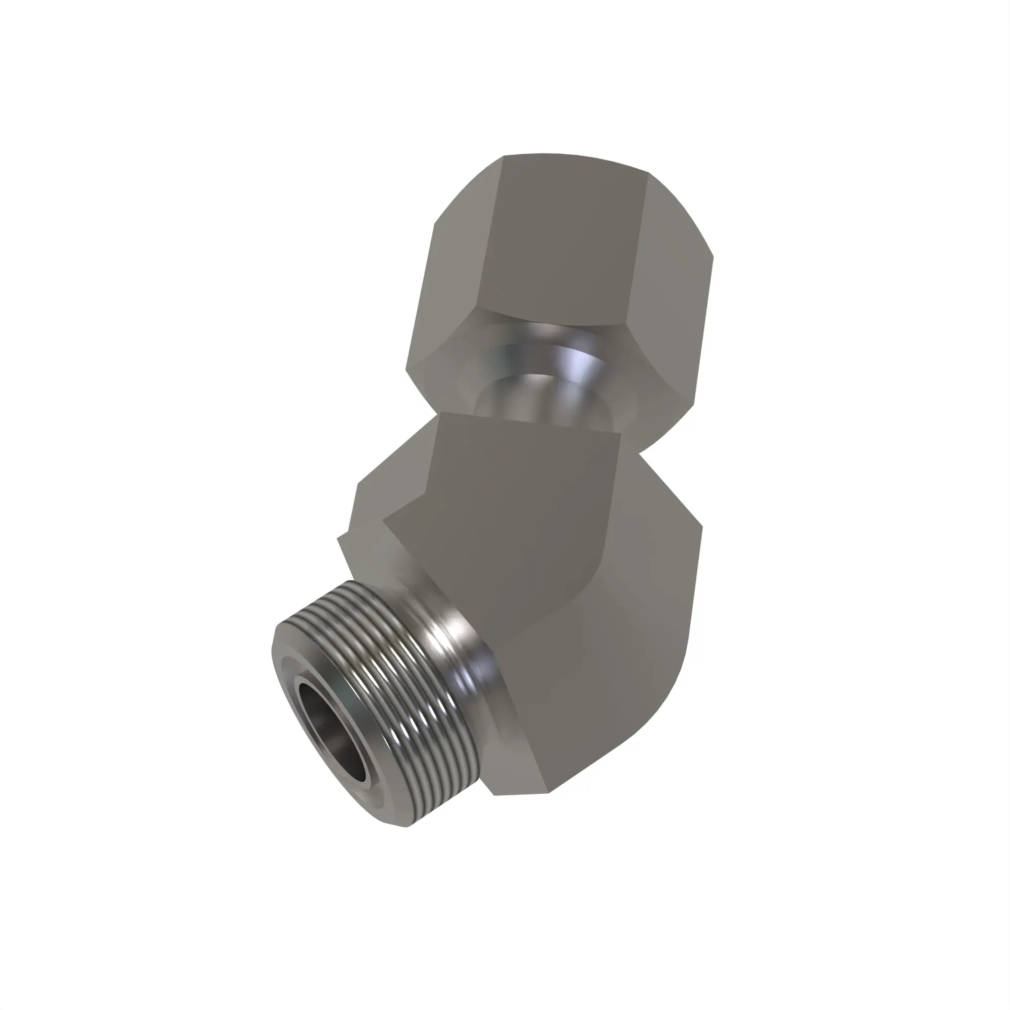 45 DEG SWIVEL ELBOW, ORFS SWE45