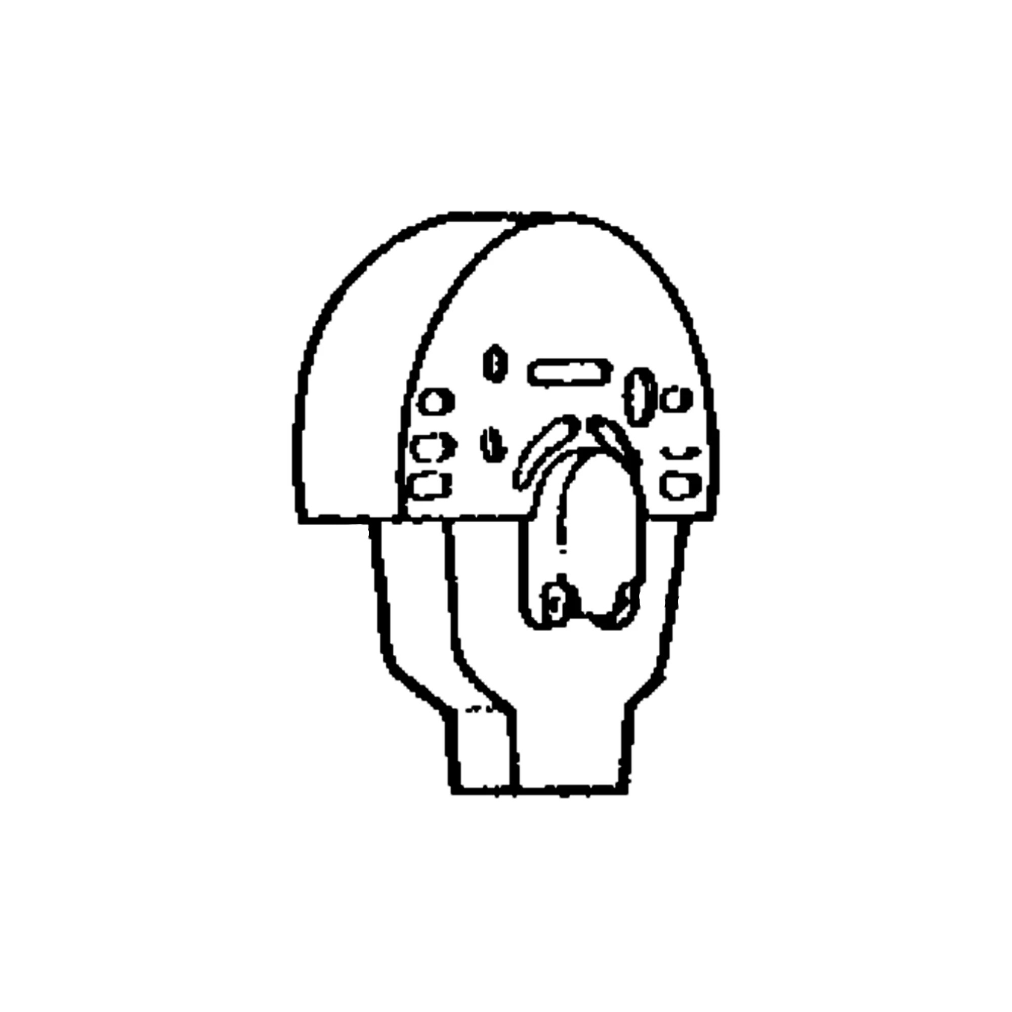 John Deere Rear Cover - T103118