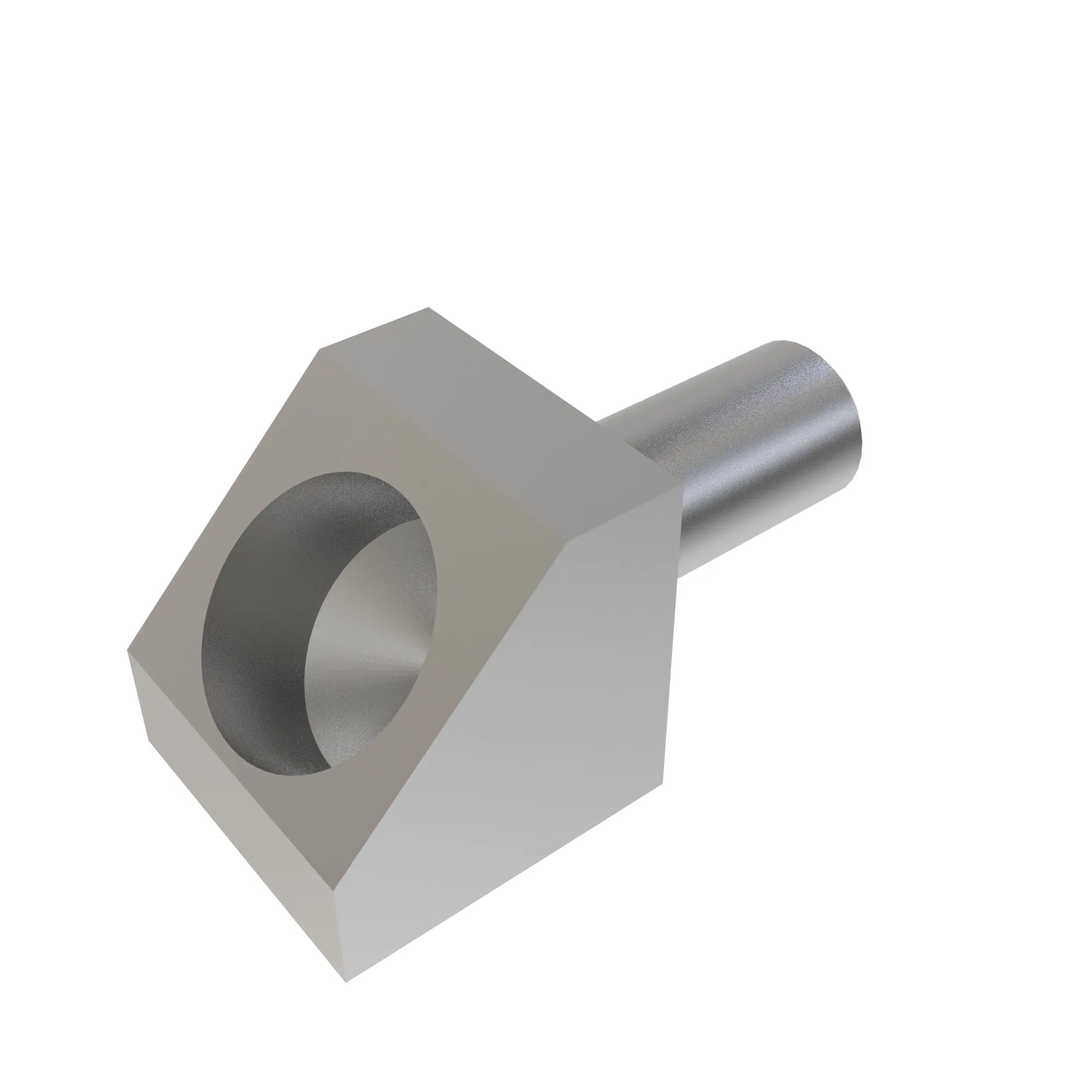 ADAPTER-45 DEG ELBOW