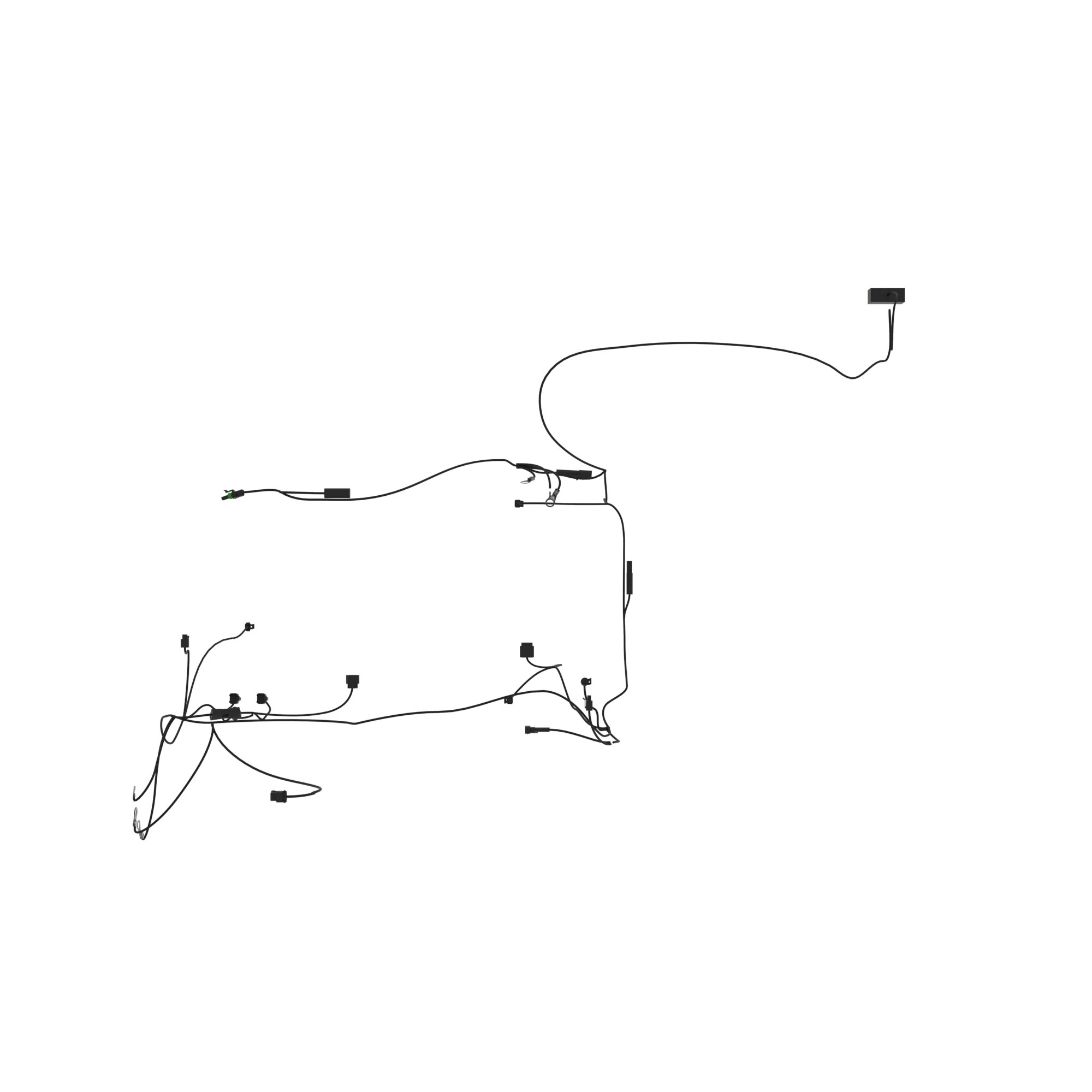 HARNESS, ENGINE,644J TIER 11