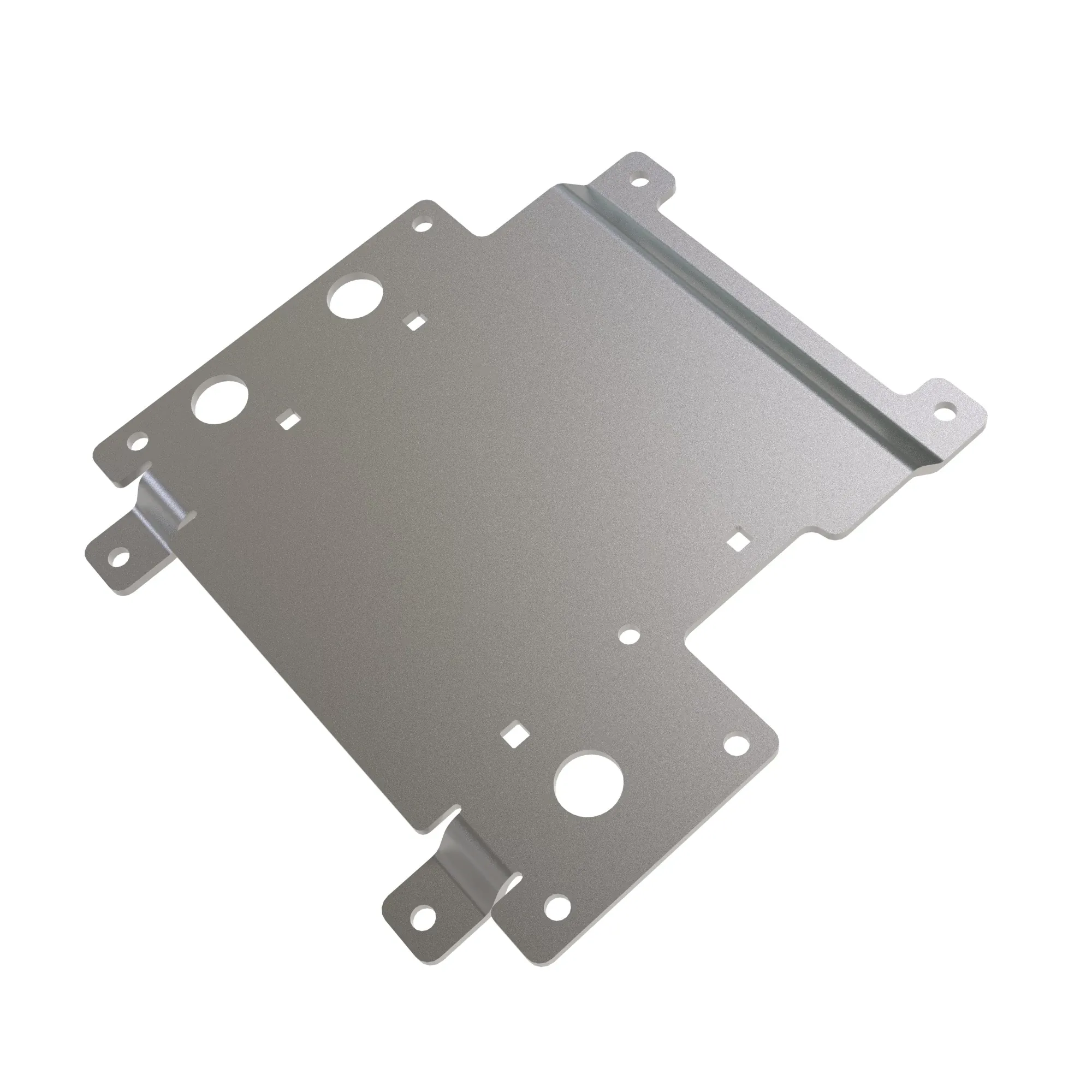 John Deere Controller Mounting Plate - LVU27031