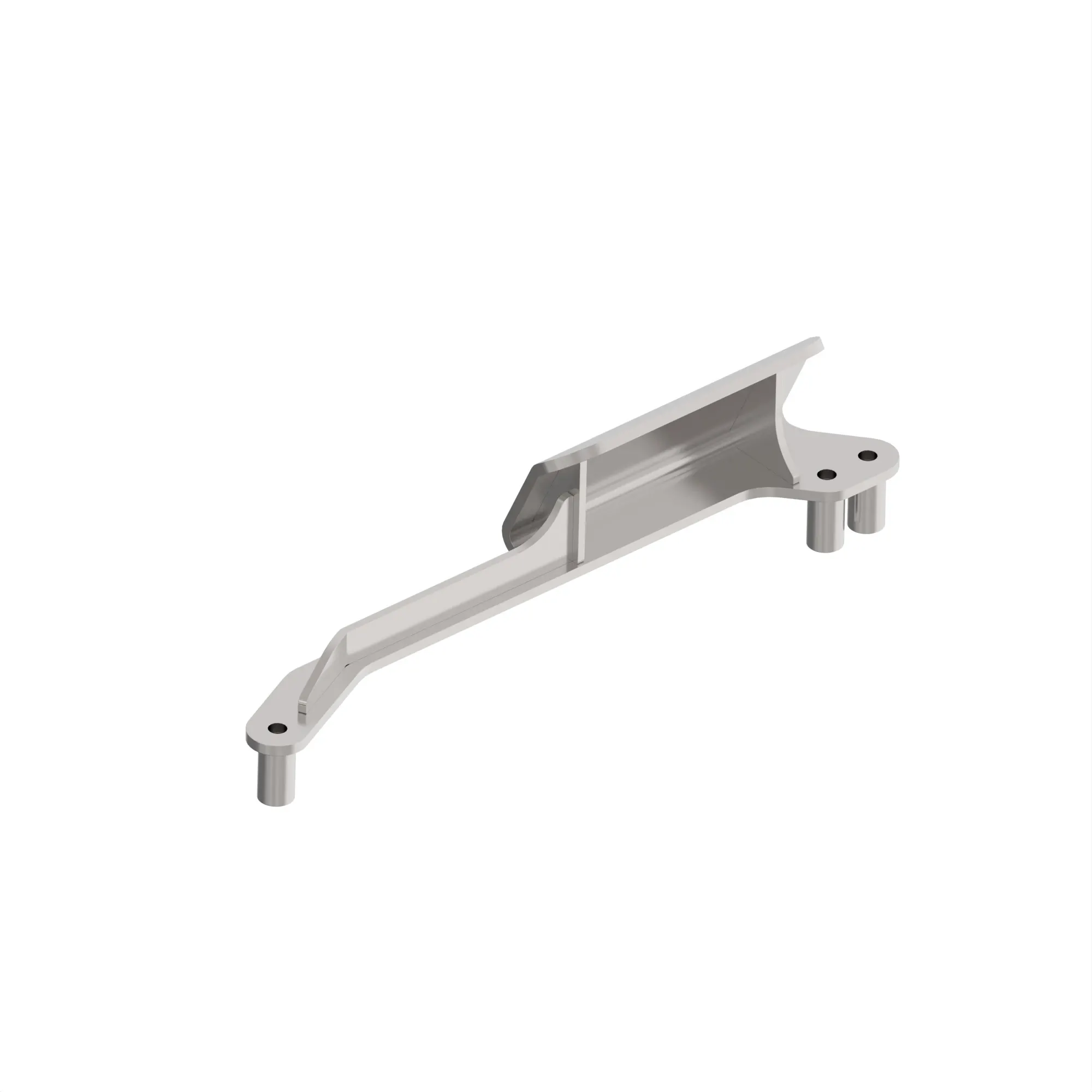John Deere Assembly Intake Bracket - AT480382