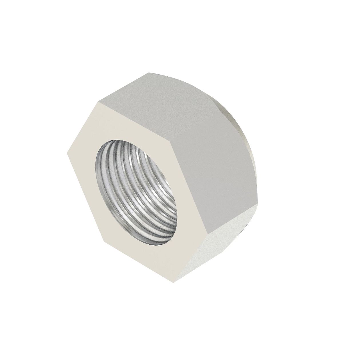 John Deere Hexagonal Lock Nut, 5/8-11 - TCU34429