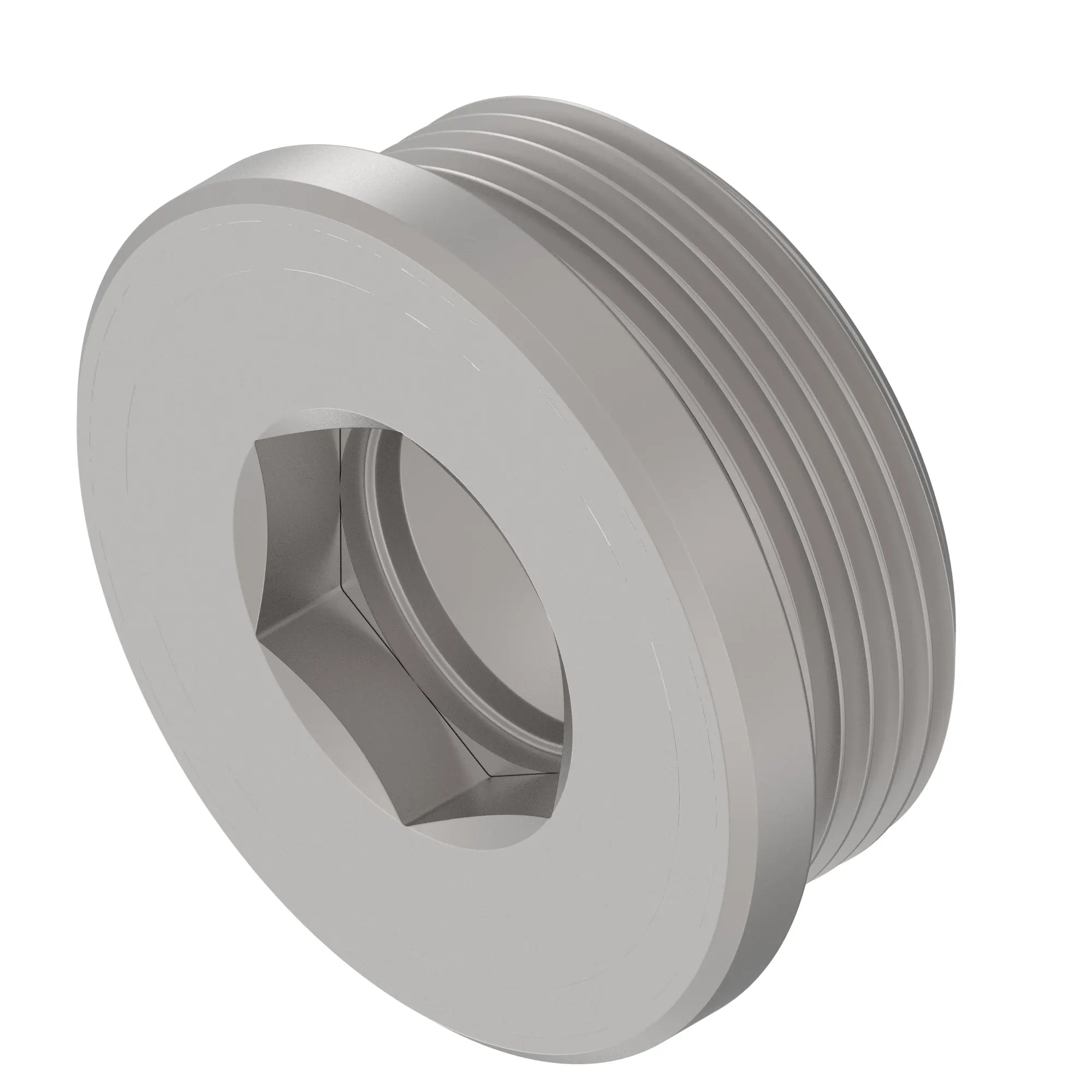 John Deere Hexagonal Socket Head Drain Plug - KK68672