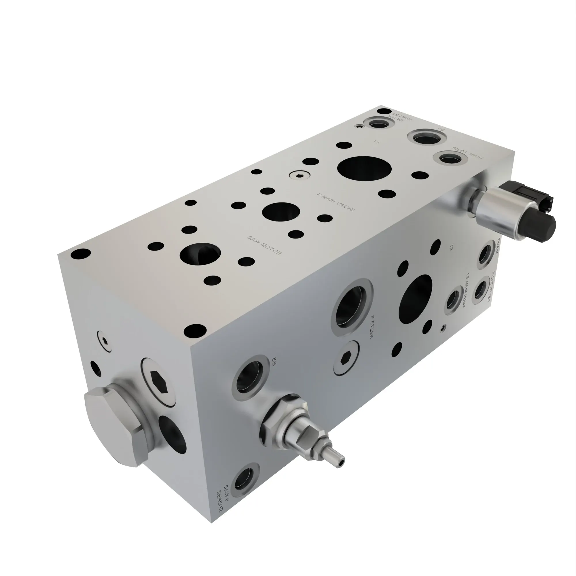 MANIFOLD, MANIFOLD, PUMP WFB