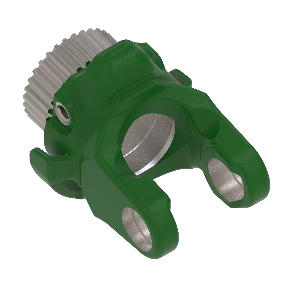 Yoke With Locking Collar, Quik Knec