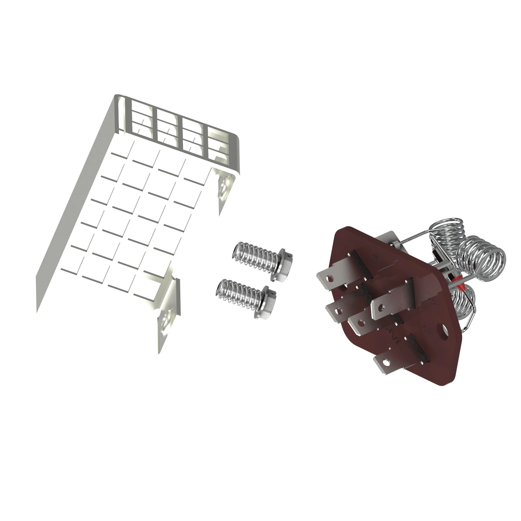 John Deere Blower Motor Resistor, 12 Volt - AT456900