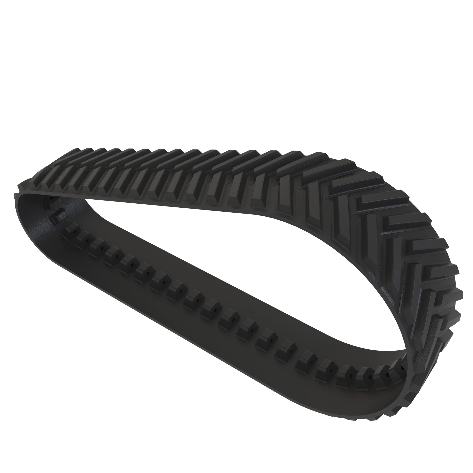 RUBBER TRACK BELT, 30 IN, DB 2500